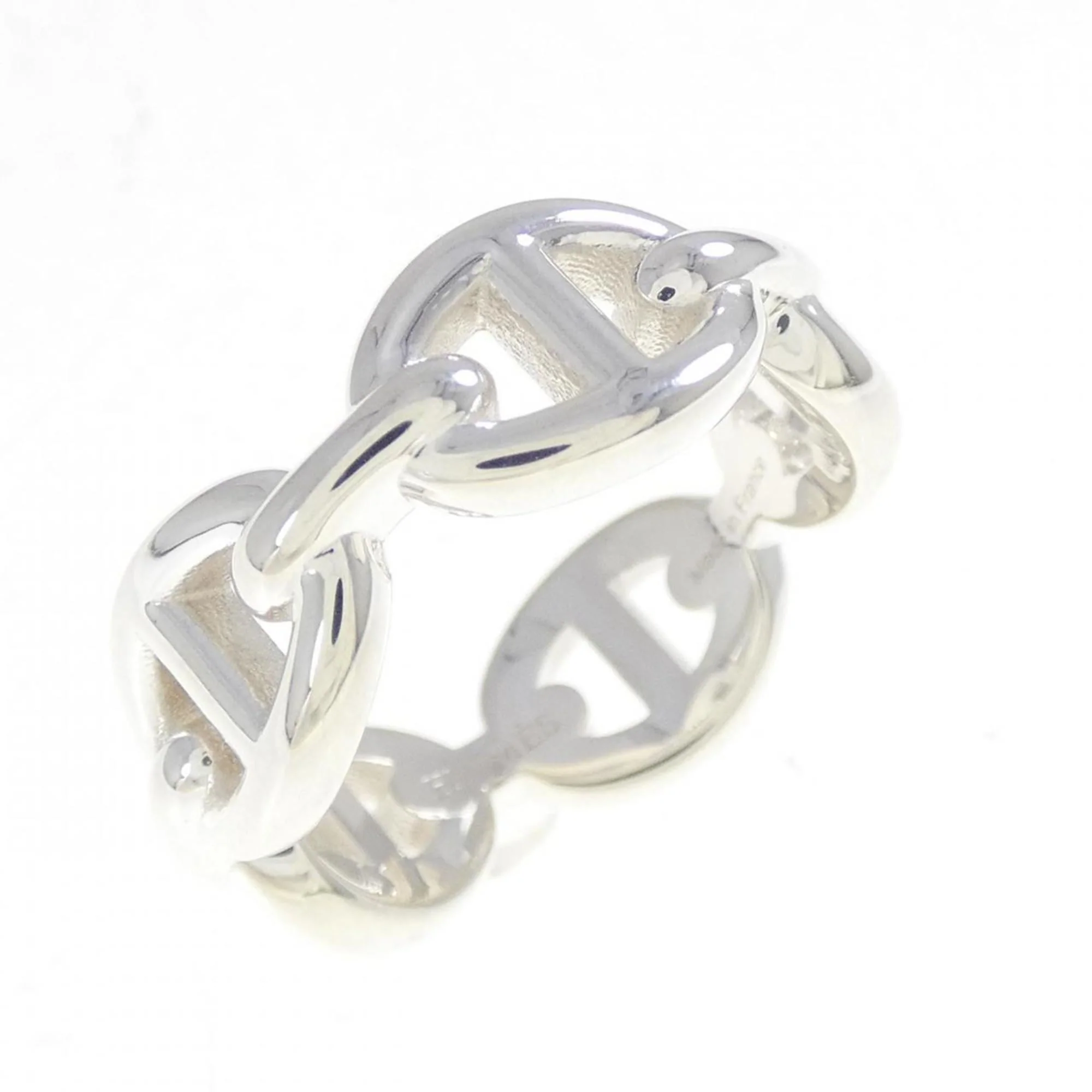 Chaine d'Ancre Enchaine Ring Sterling Silver