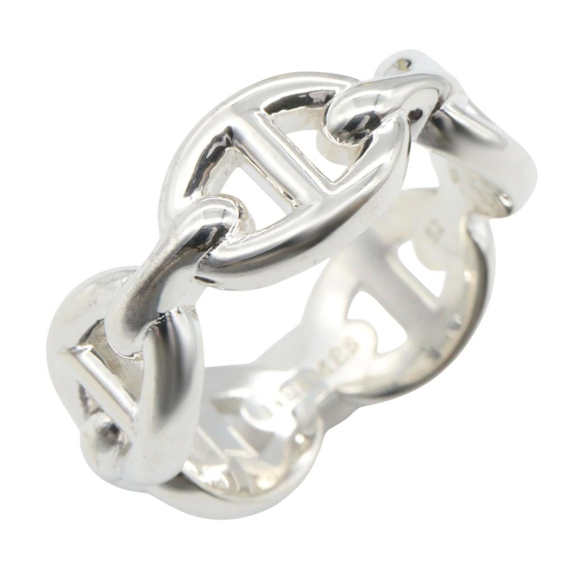 Chaine d'Ancre Enchaine Ring Sterling Silver Mini