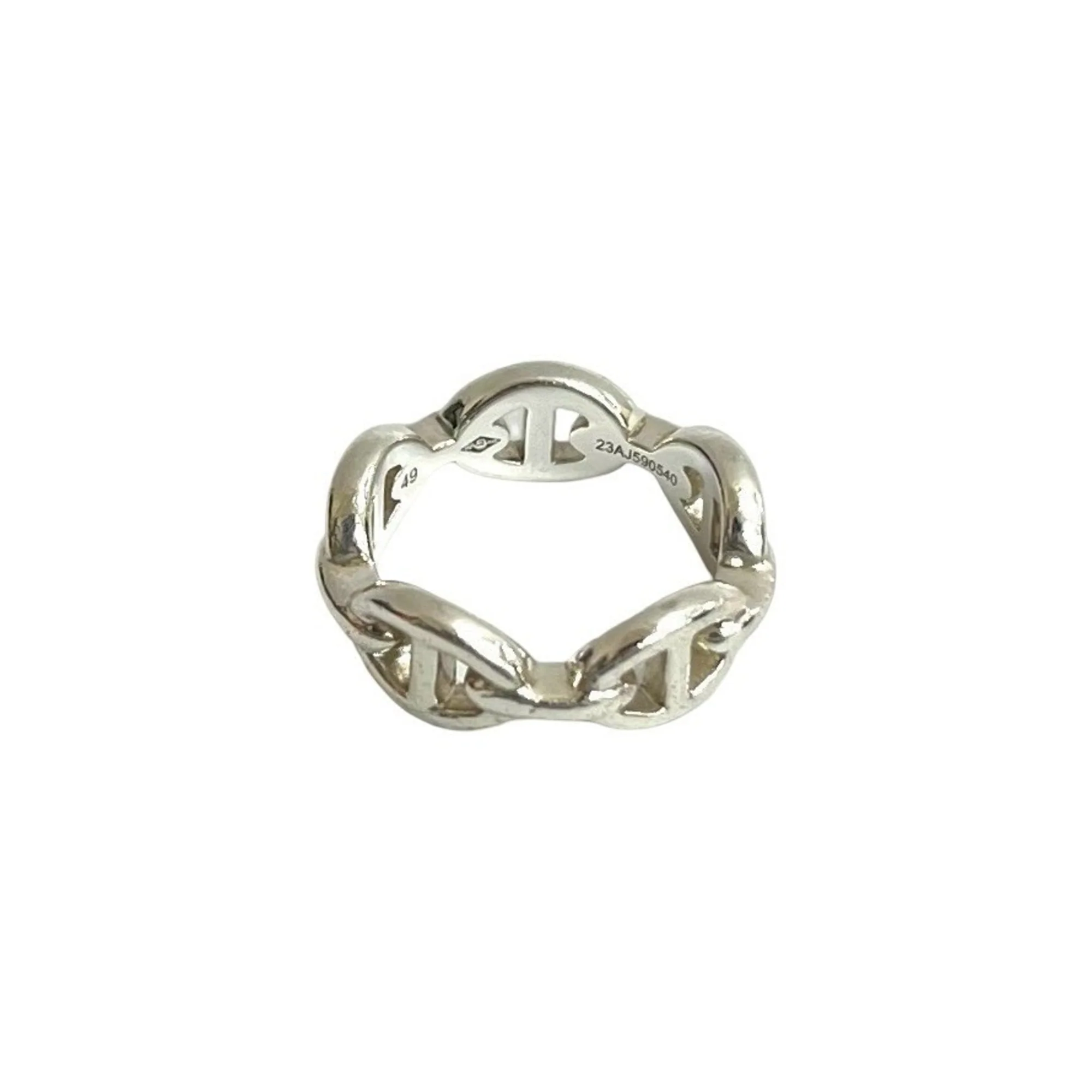 Chaine d'Ancre EnchainŽe Ring Sterling Silver