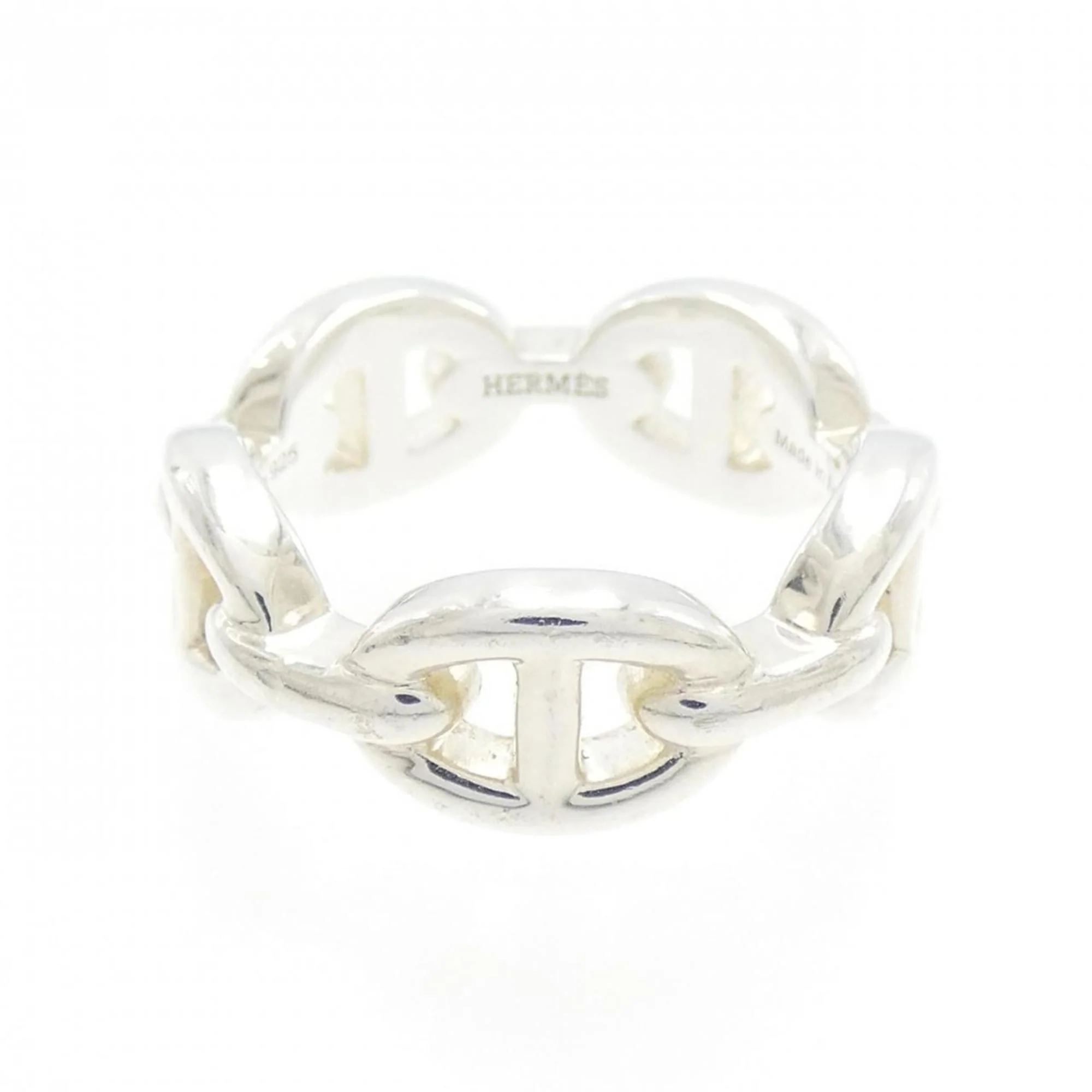 Chaine d'Ancre Ring Sterling Silver - Image 2