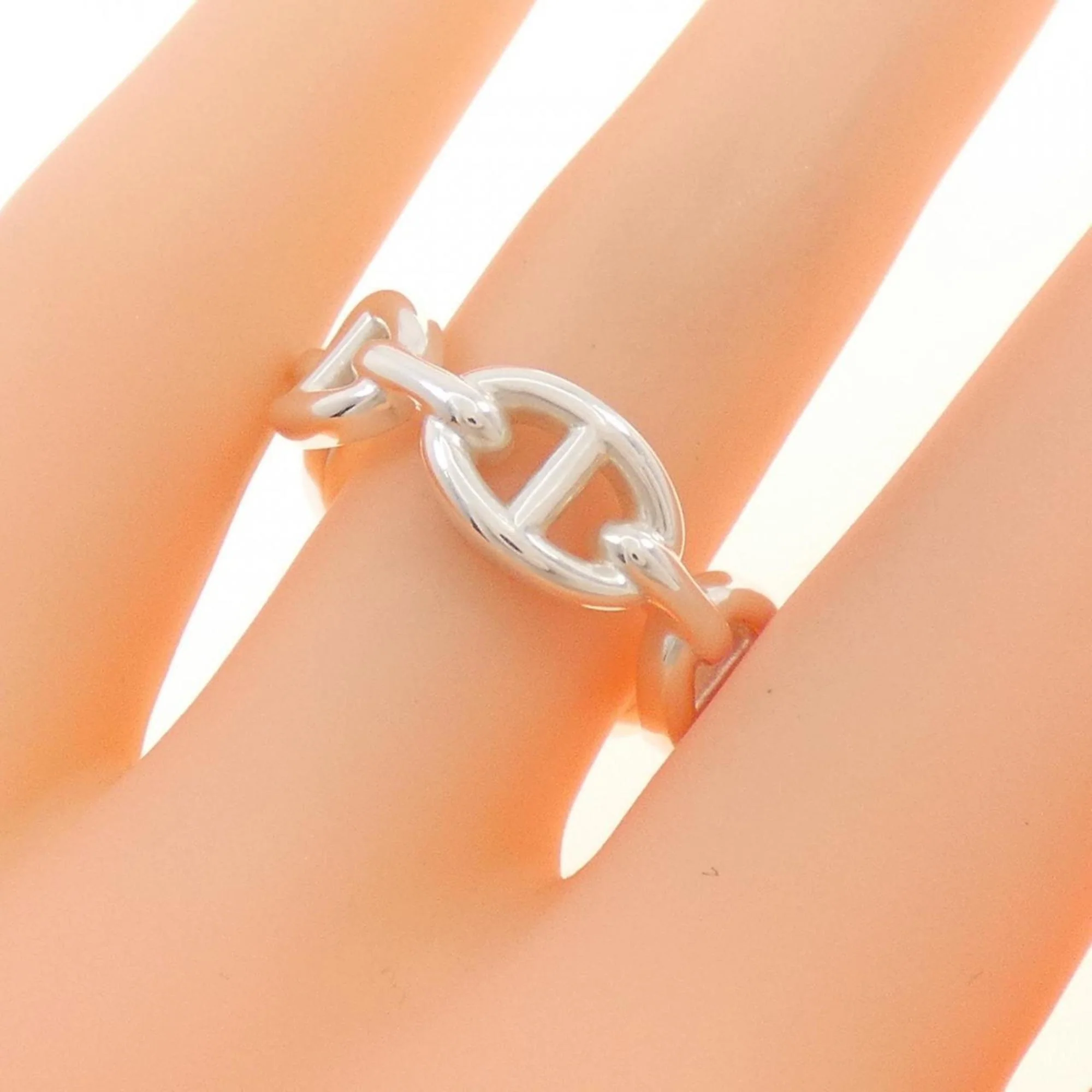 Chaine d'Ancre Ring Sterling Silver - Image 4