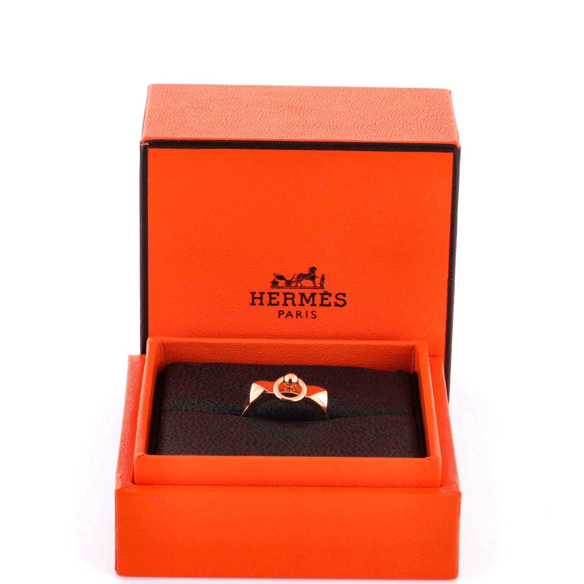 Collier de Chien Ring 18K Rose Gold Small - Image 2
