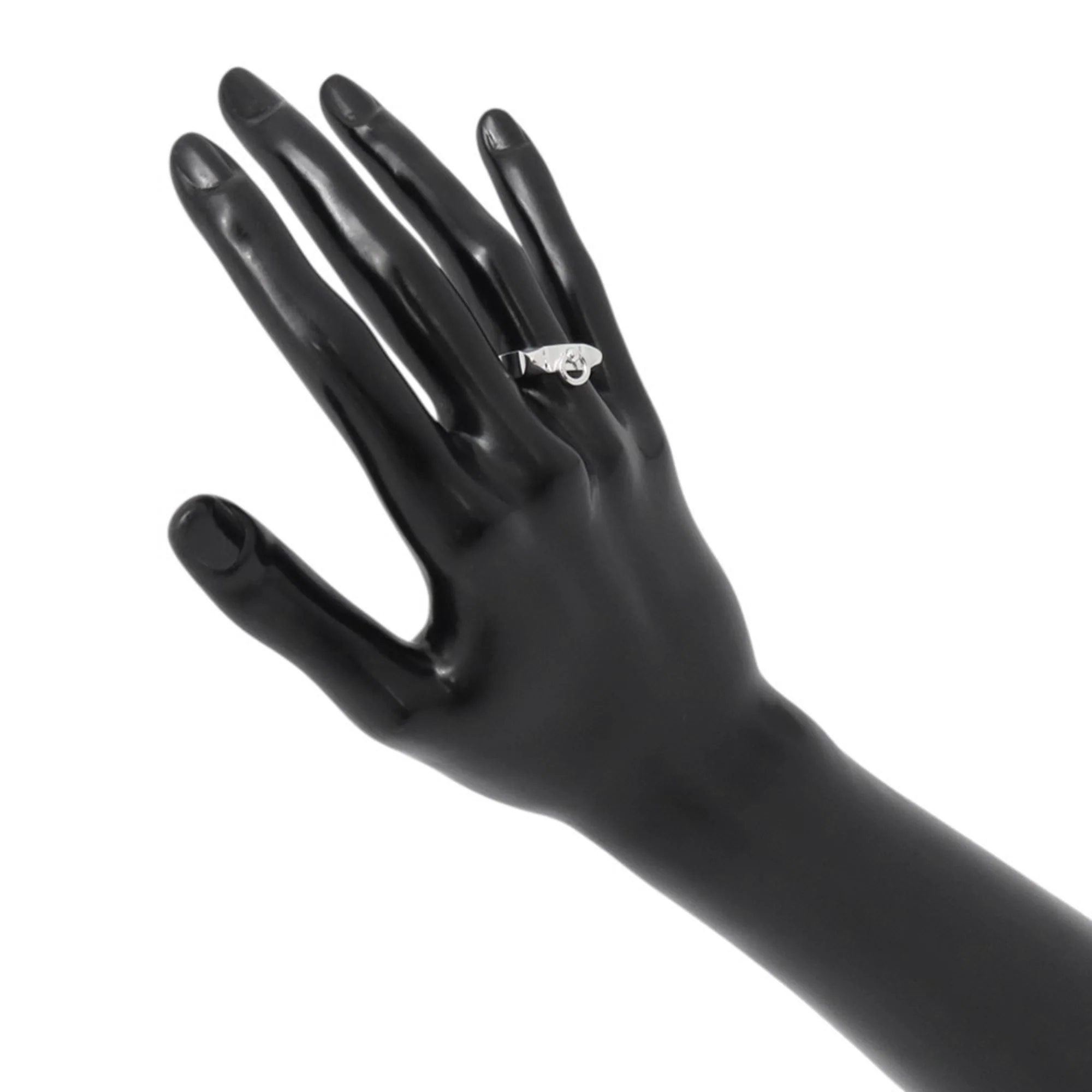 Collier de Chien Ring Sterling Silver Small - Image 4