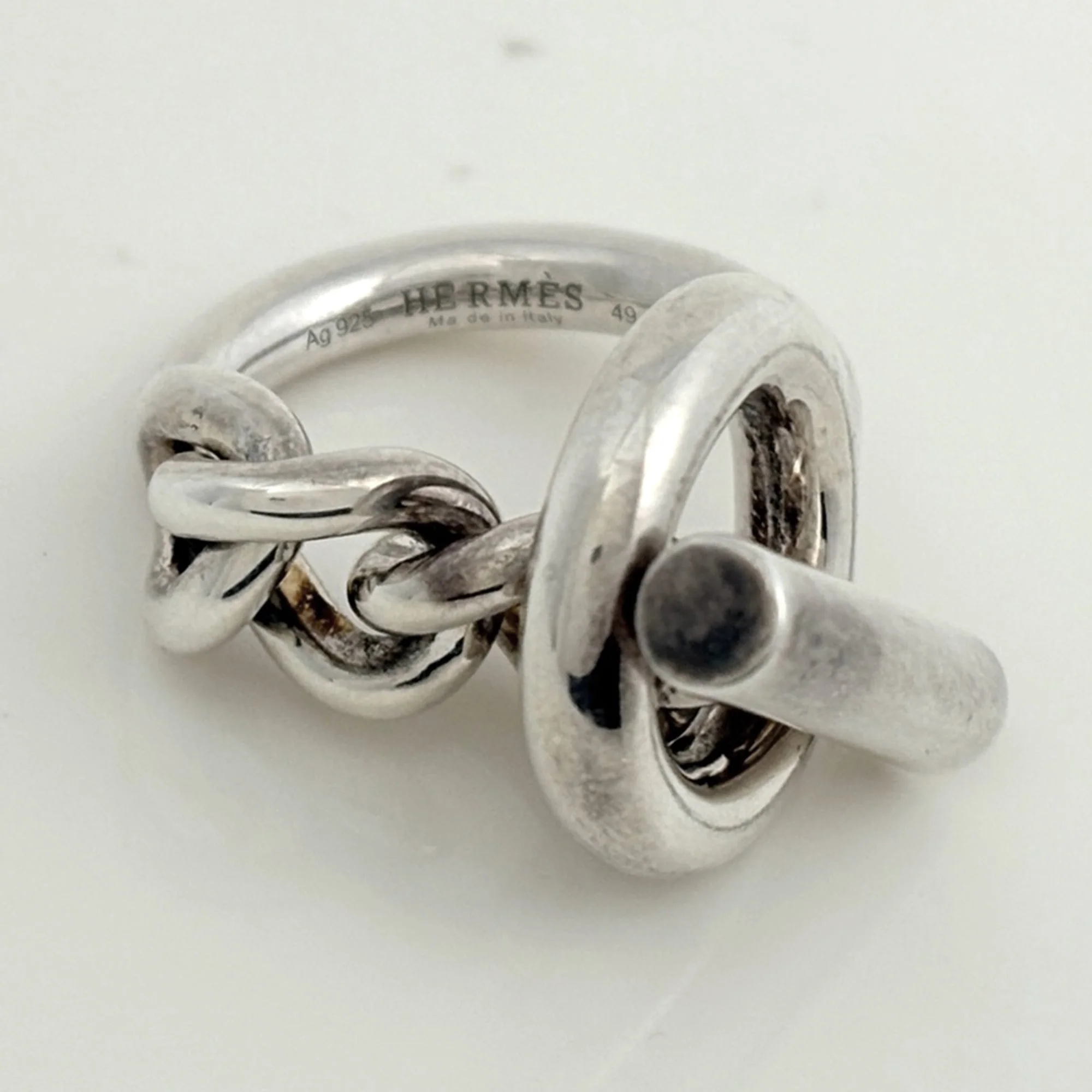 Croisette Ring Sterling Silver Medium - Image 2