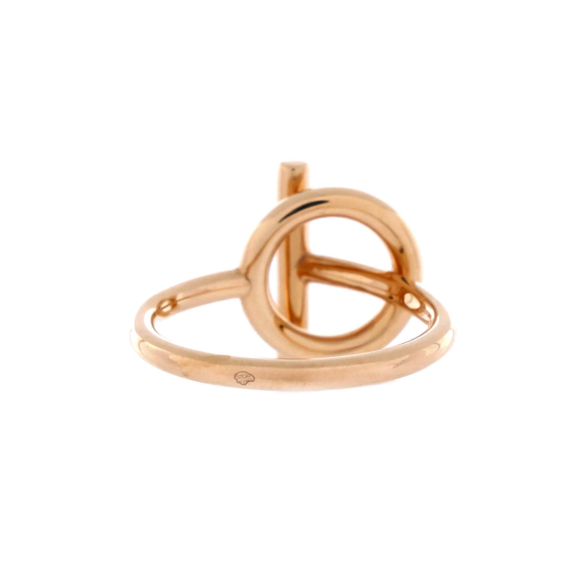 Echappee Ring 18K Rose Gold and Diamonds Small - Image 3