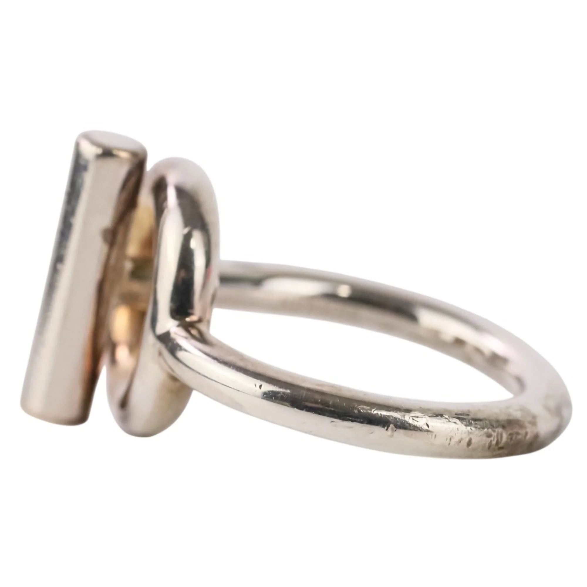 EchappŽ Ring Sterling Silver Medium - Image 4