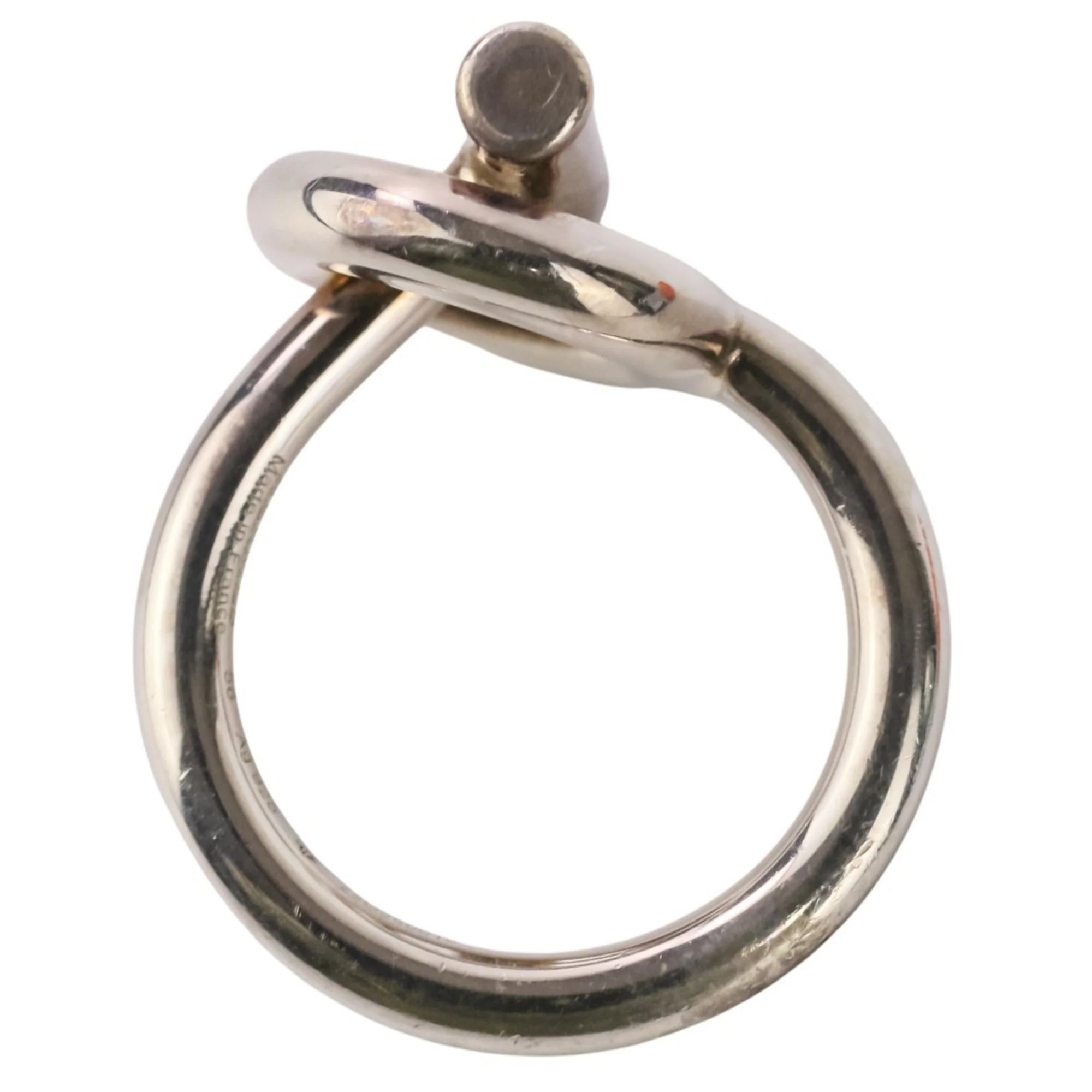 EchappŽ Ring Sterling Silver Medium - Image 7