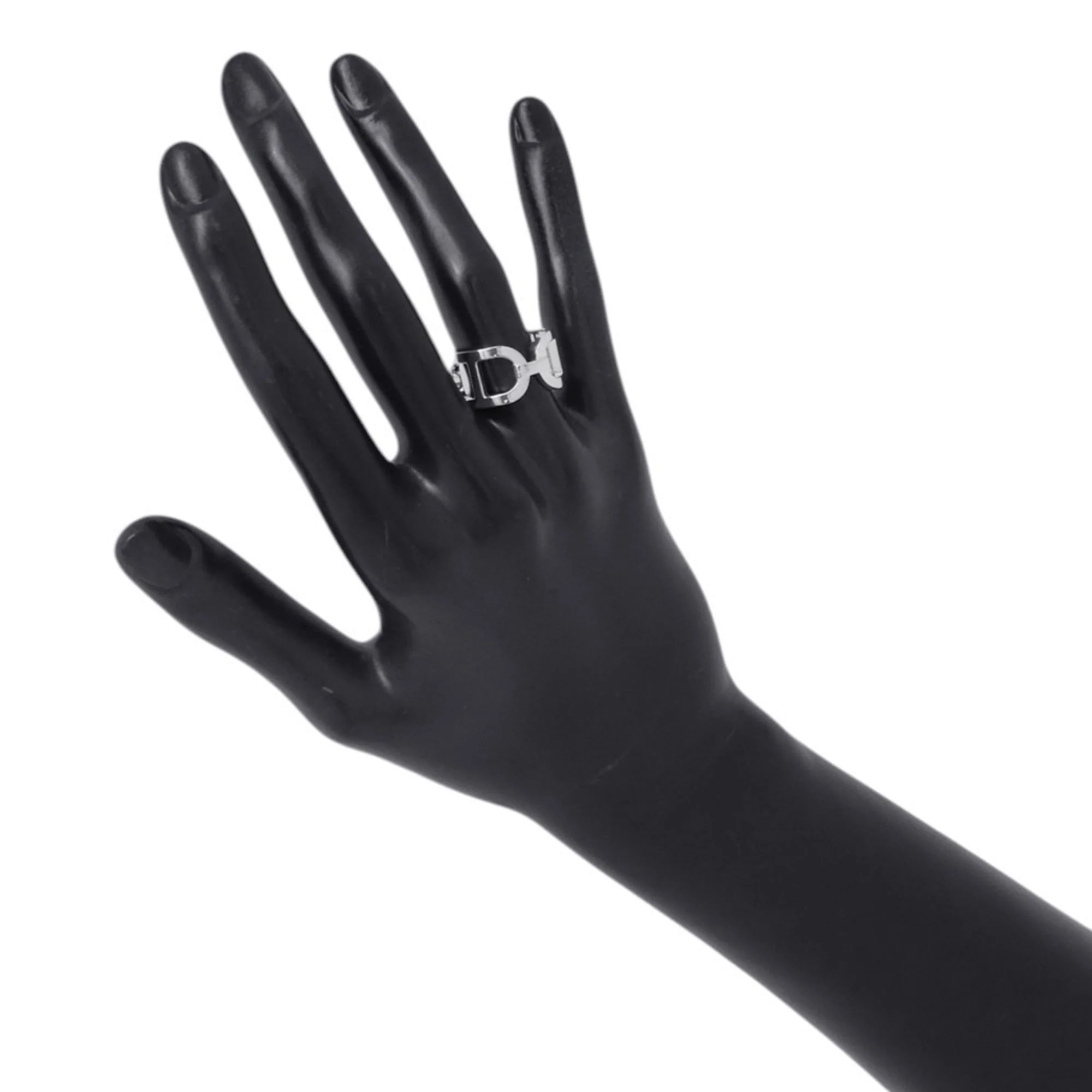 Ever Chaine d'Ancre Band Ring Sterling Silver Medium - Image 4