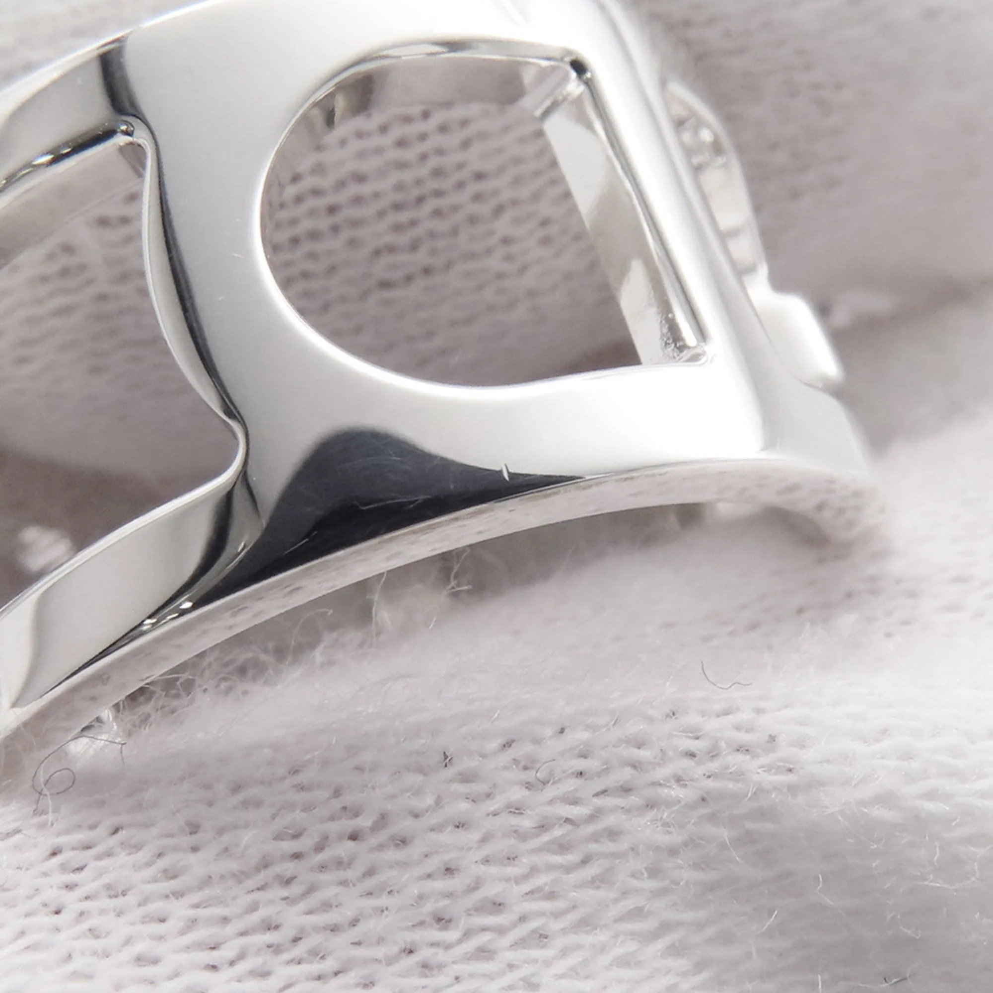 Ever Chaine d'Ancre Band Ring Sterling Silver Medium - Image 6