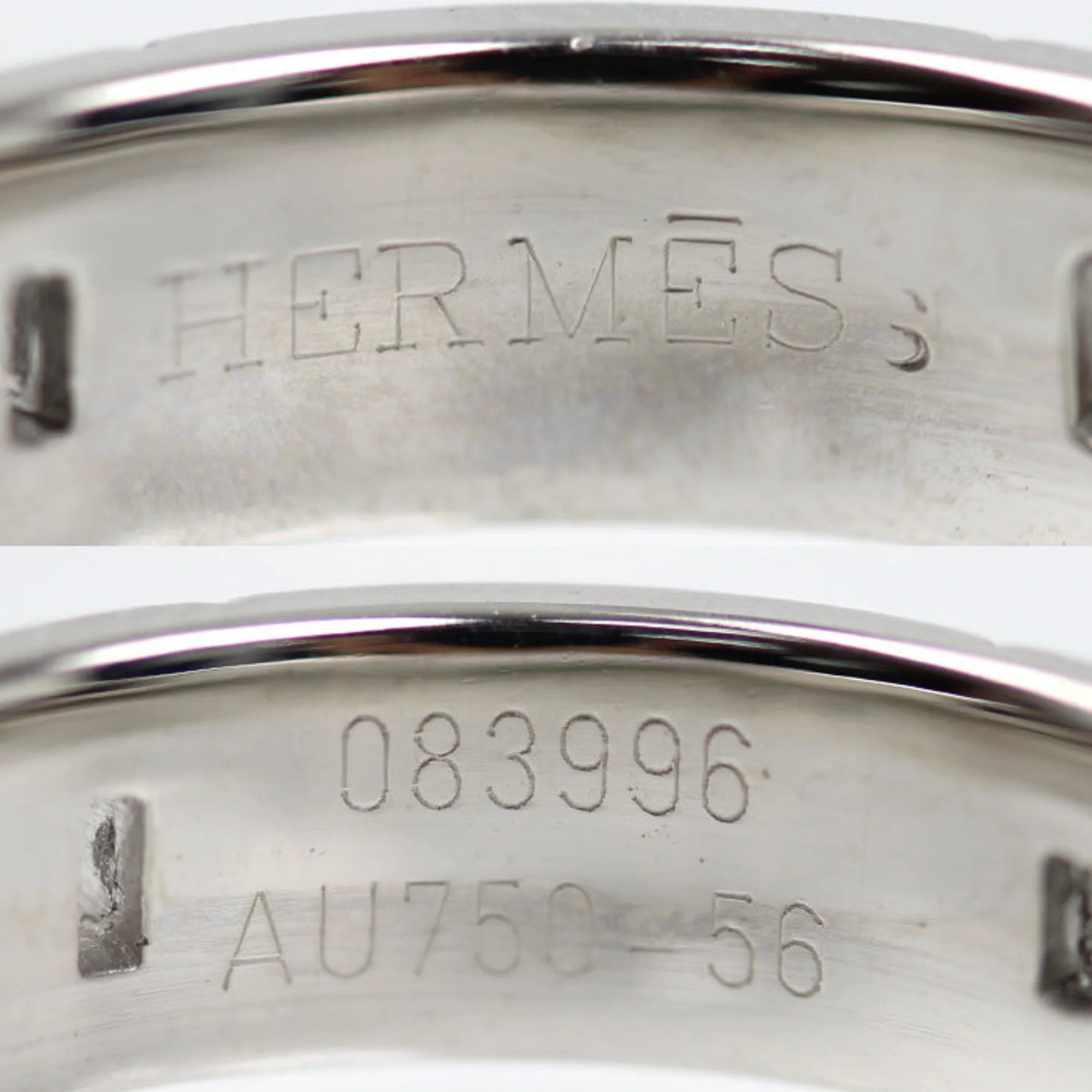 Hercules Ring 18K White Gold - Image 5