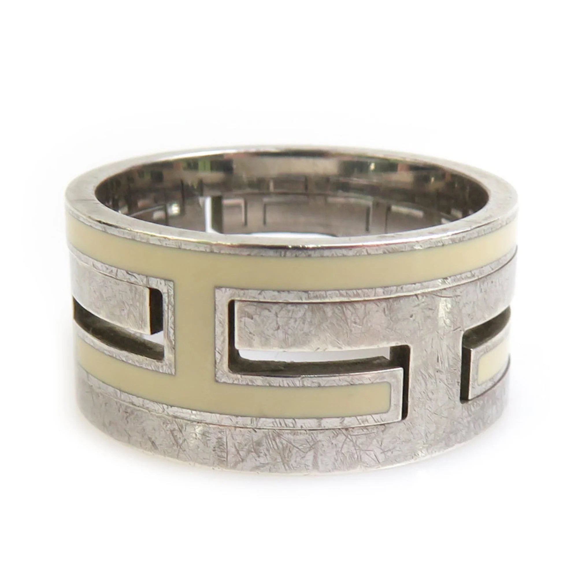 Move Ash Ring Enamel and Sterling Silver - Image 2