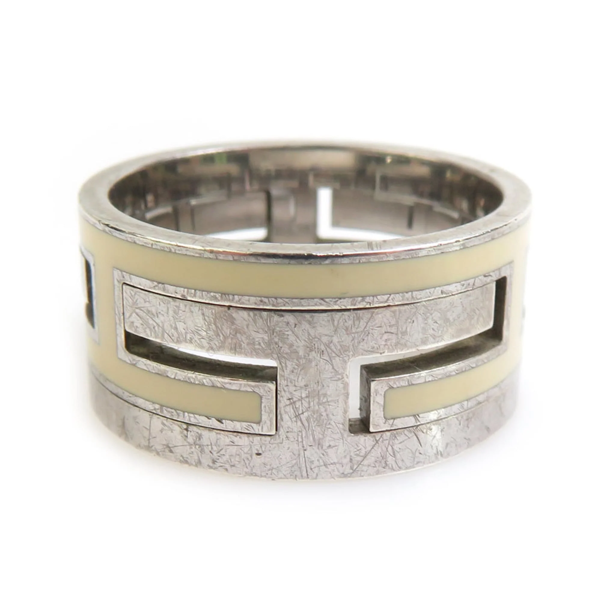 Move Ash Ring Enamel and Sterling Silver - Image 3