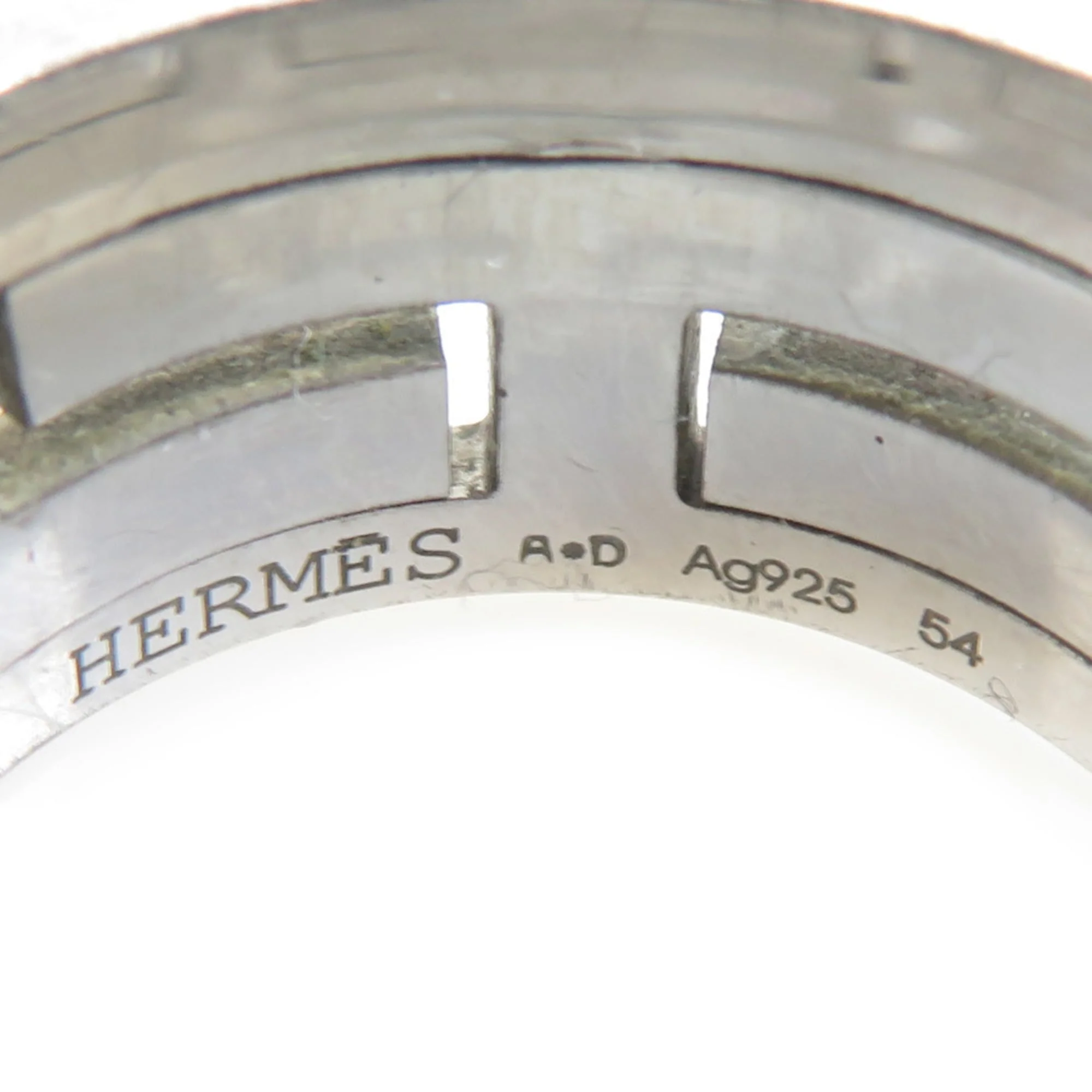Move Ash Ring Enamel and Sterling Silver - Image 7