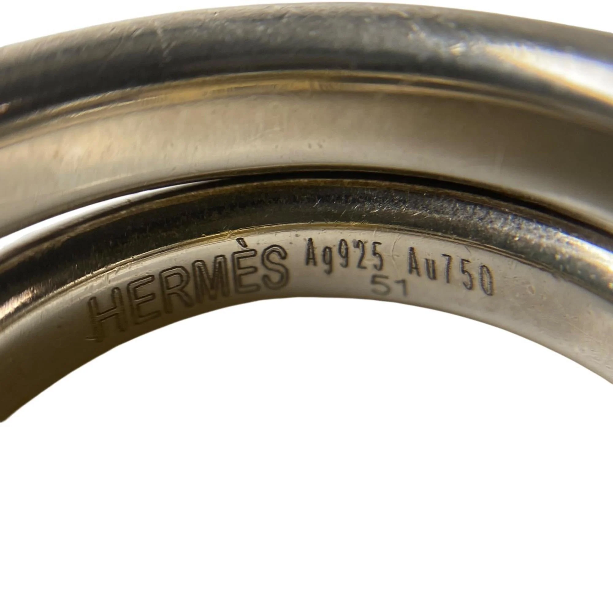 Olympe Ring 18K Yellow Gold and Sterling Silver - Image 5