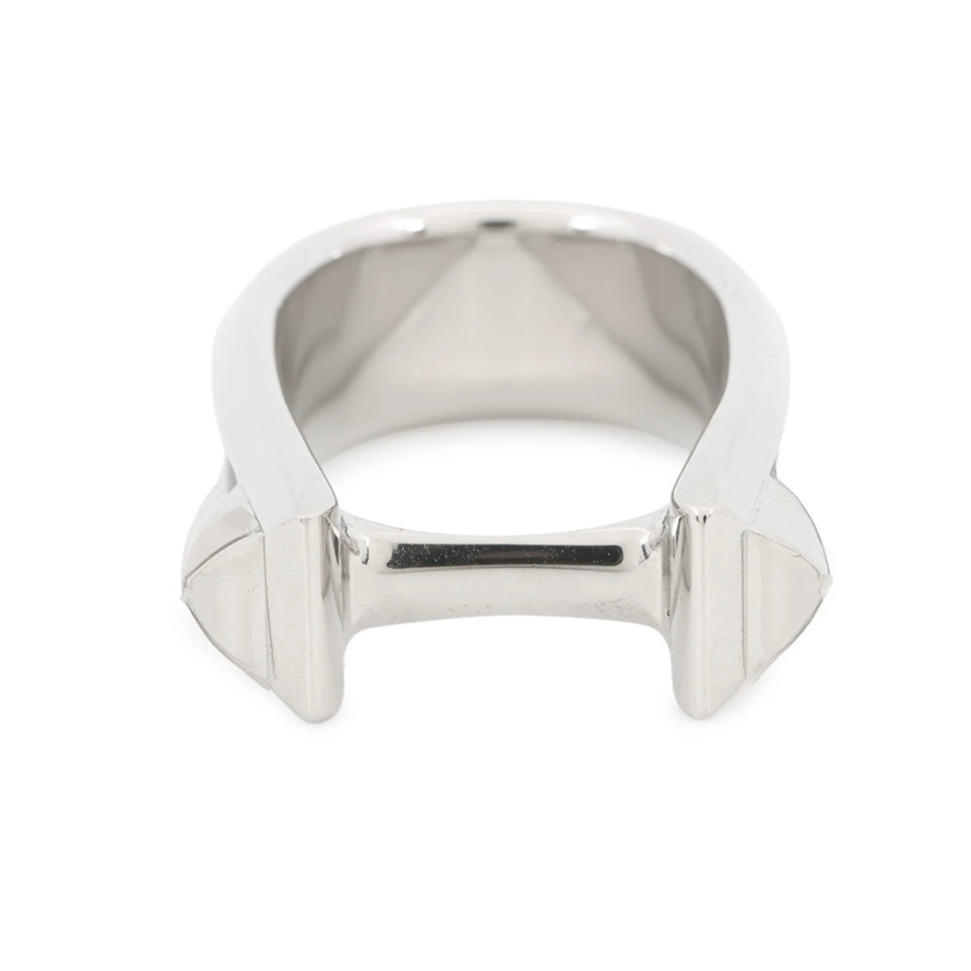 Ring Epsom Leather and Metal Black - Image 4