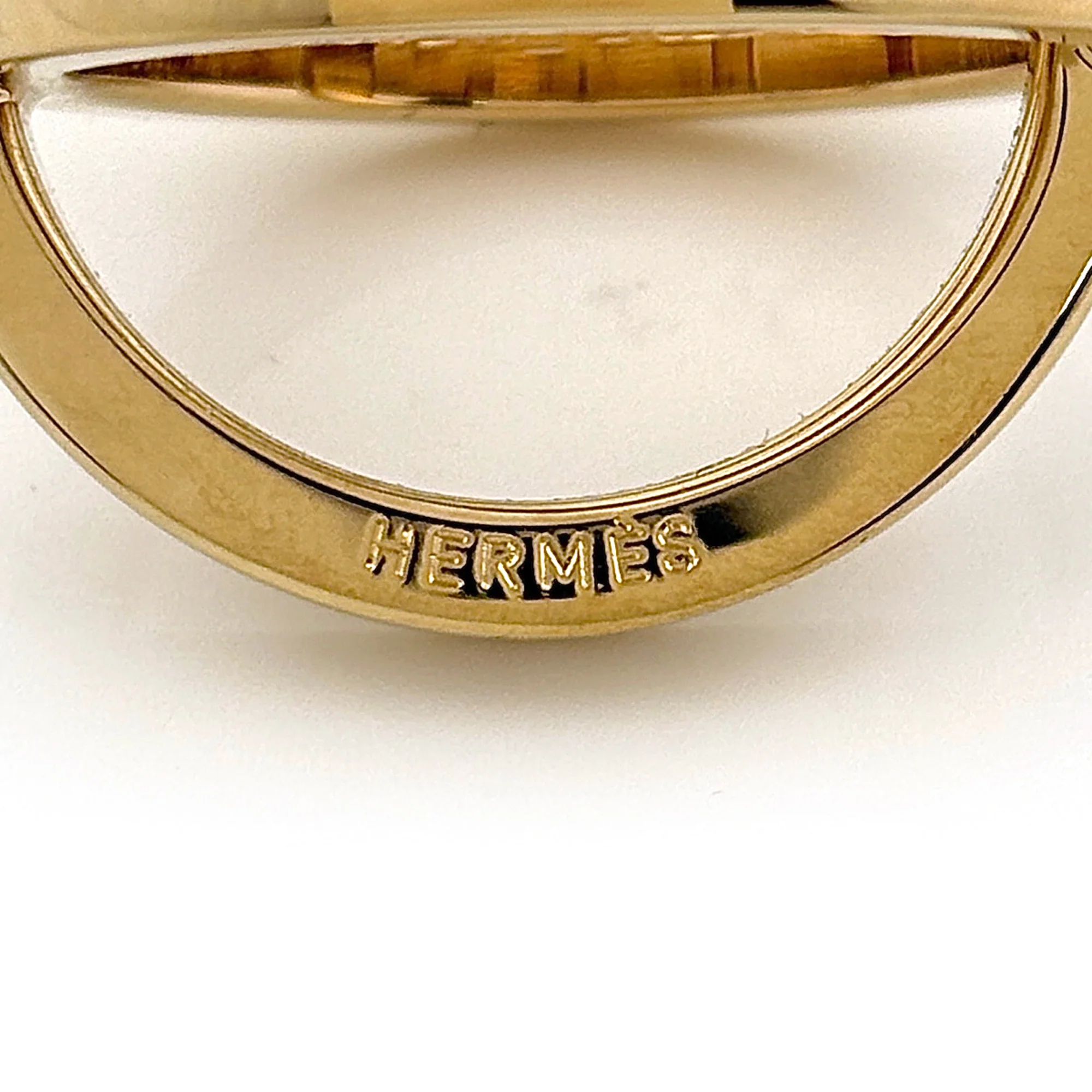 Scarf Ring Gold - Image 3