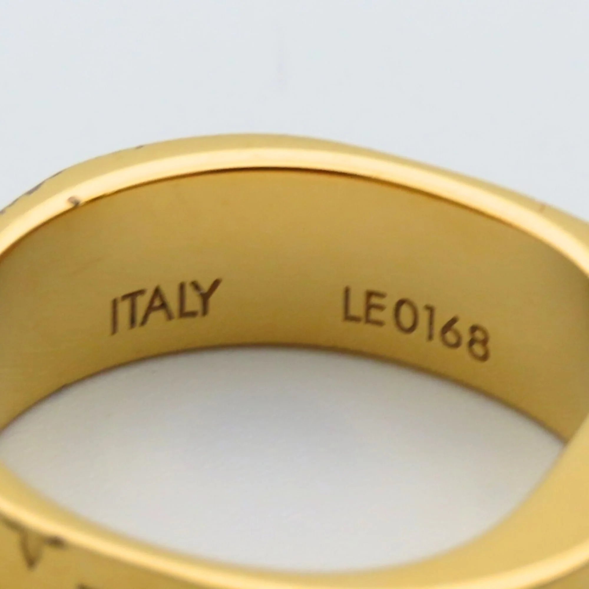 Band Ring Gold and Metal - Image 9