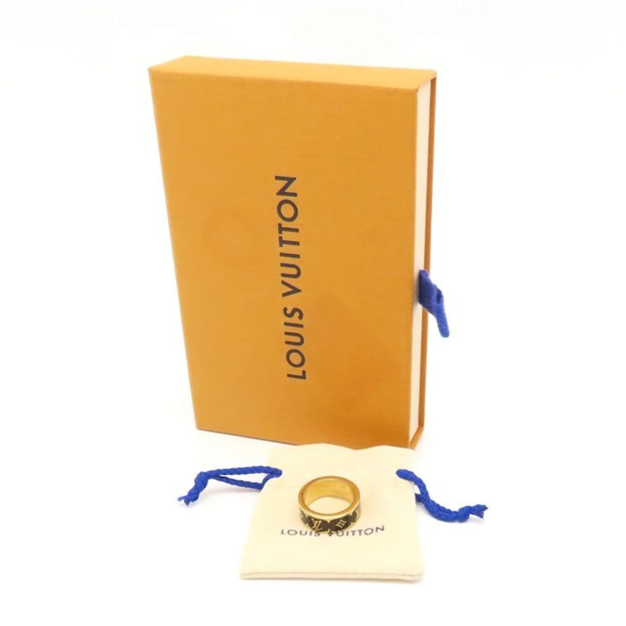 Flight Mode Nano Gram Enamel Ring Gold - Image 8