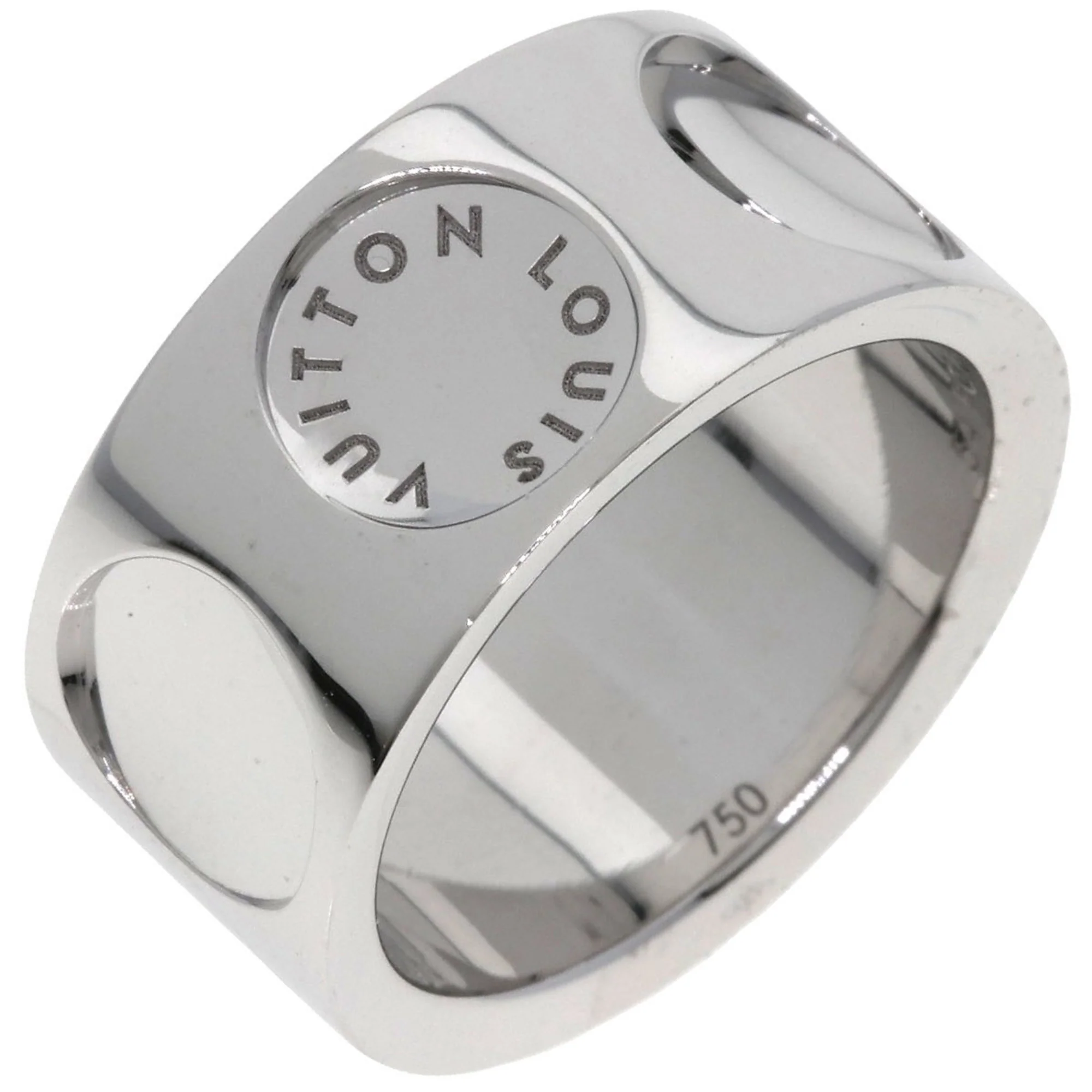 Grand Bague Empreinte Ring 18K White Gold - Image 2