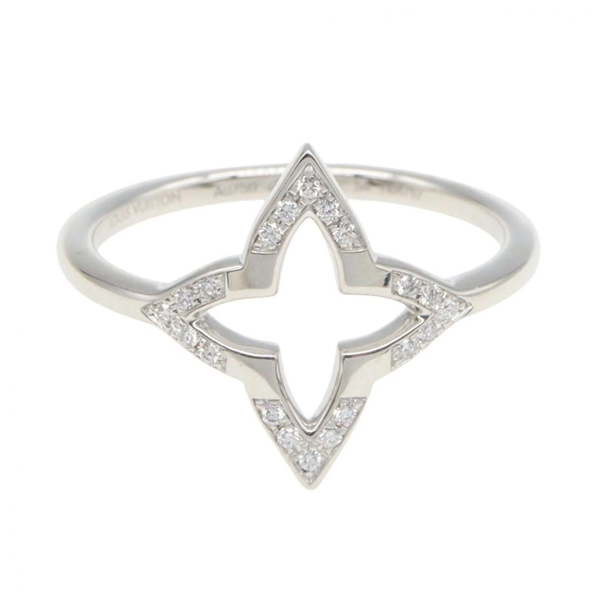 Ring 18K White Gold - Image 2