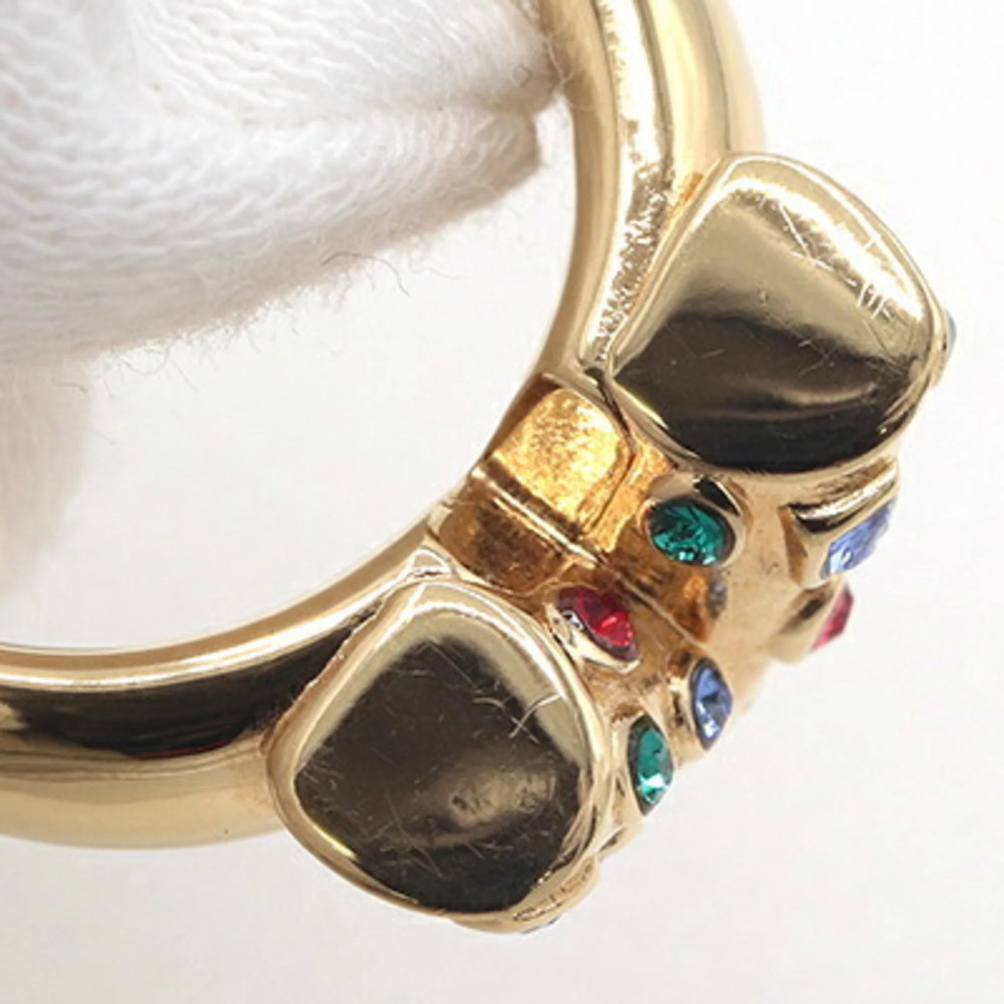 Ring Metal Gold Multicolor - Image 5