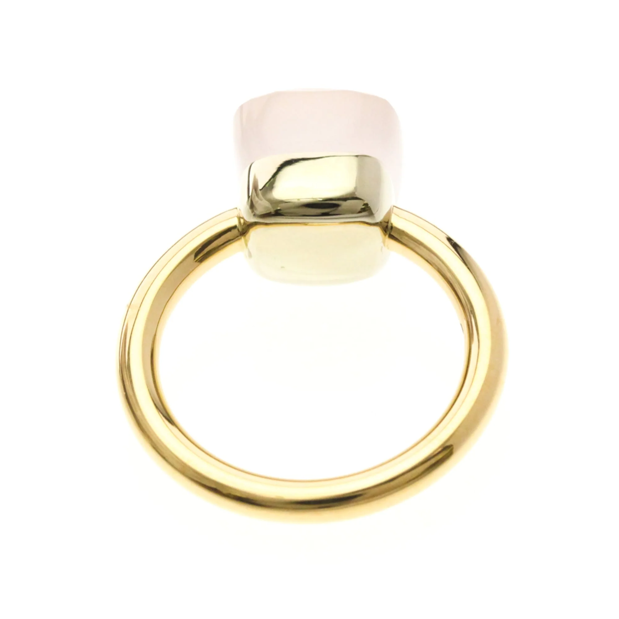 Nude Quartz Watch 18K Rose Gold and 18K White Gold US 7 (JP 14) - Image 9