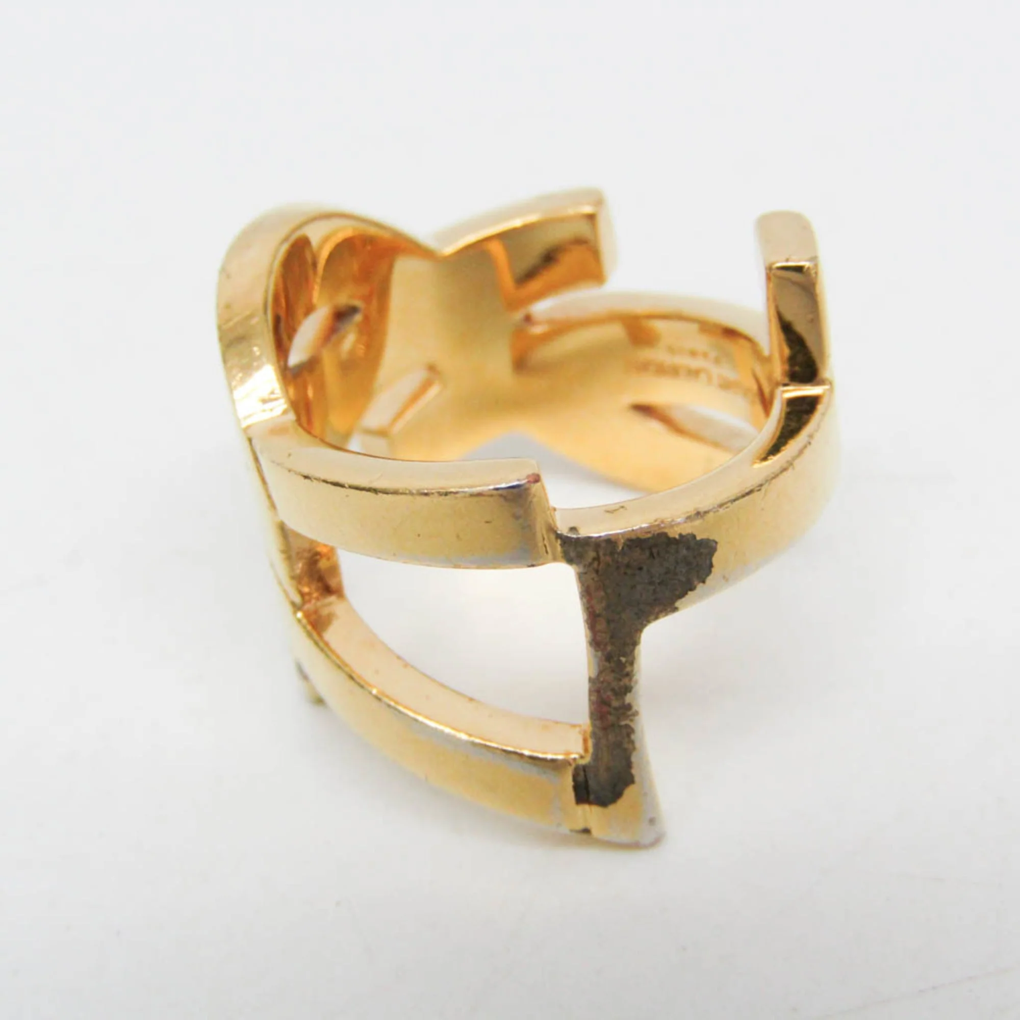 Opirium Twist Band Ring Gold Metal - Image 4