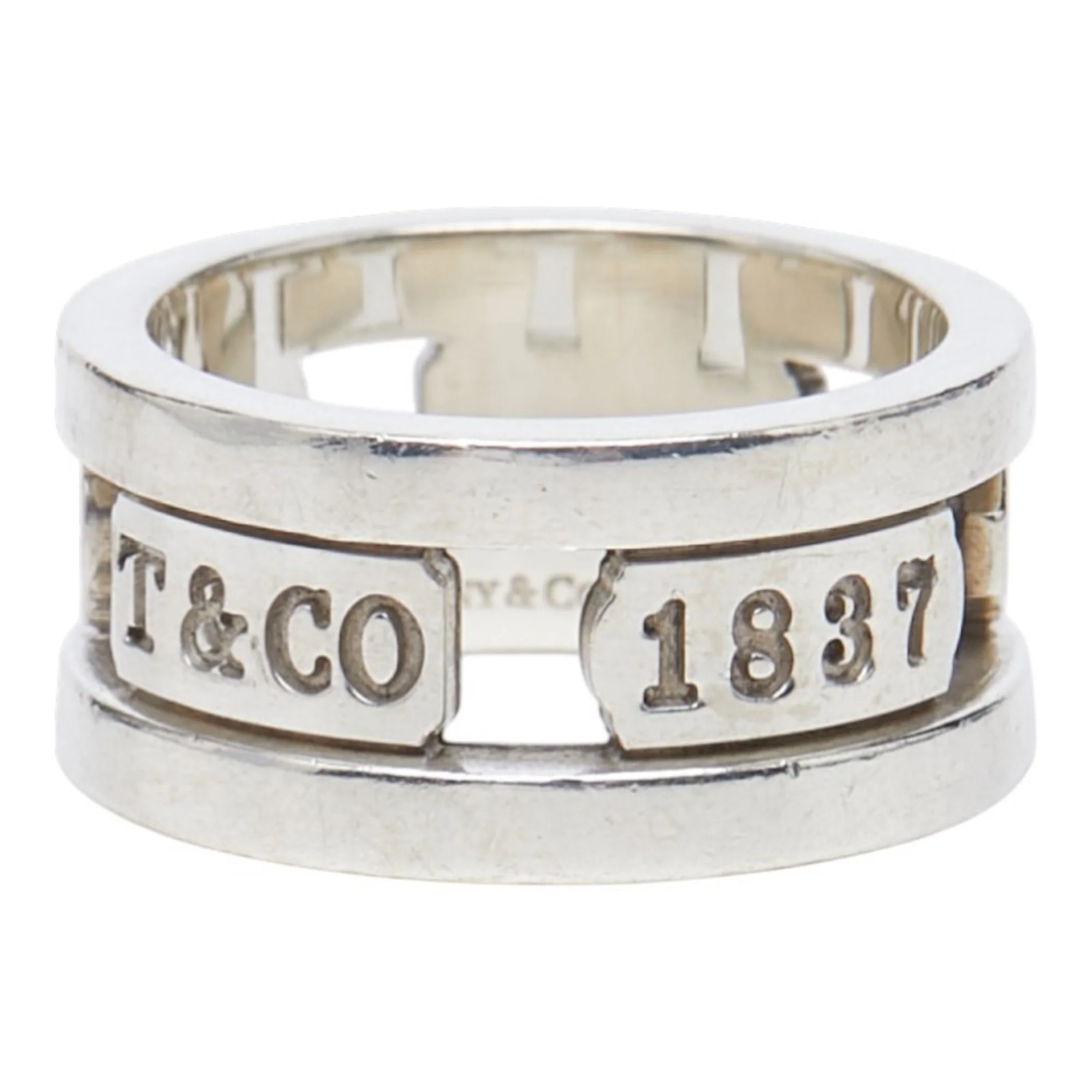 1837 Element Ring Sterling Silver