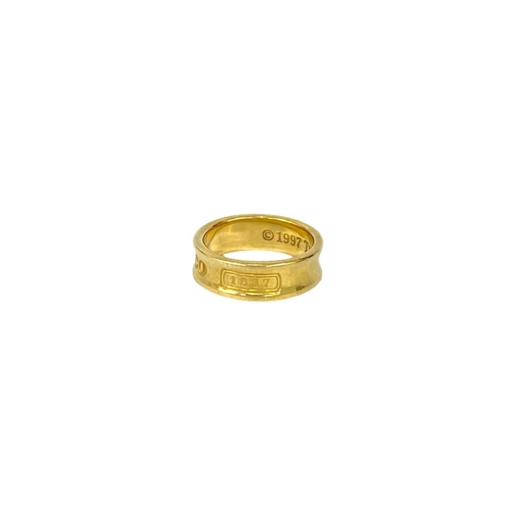 1837 Narrow Ring 18K Yellow Gold - Image 5