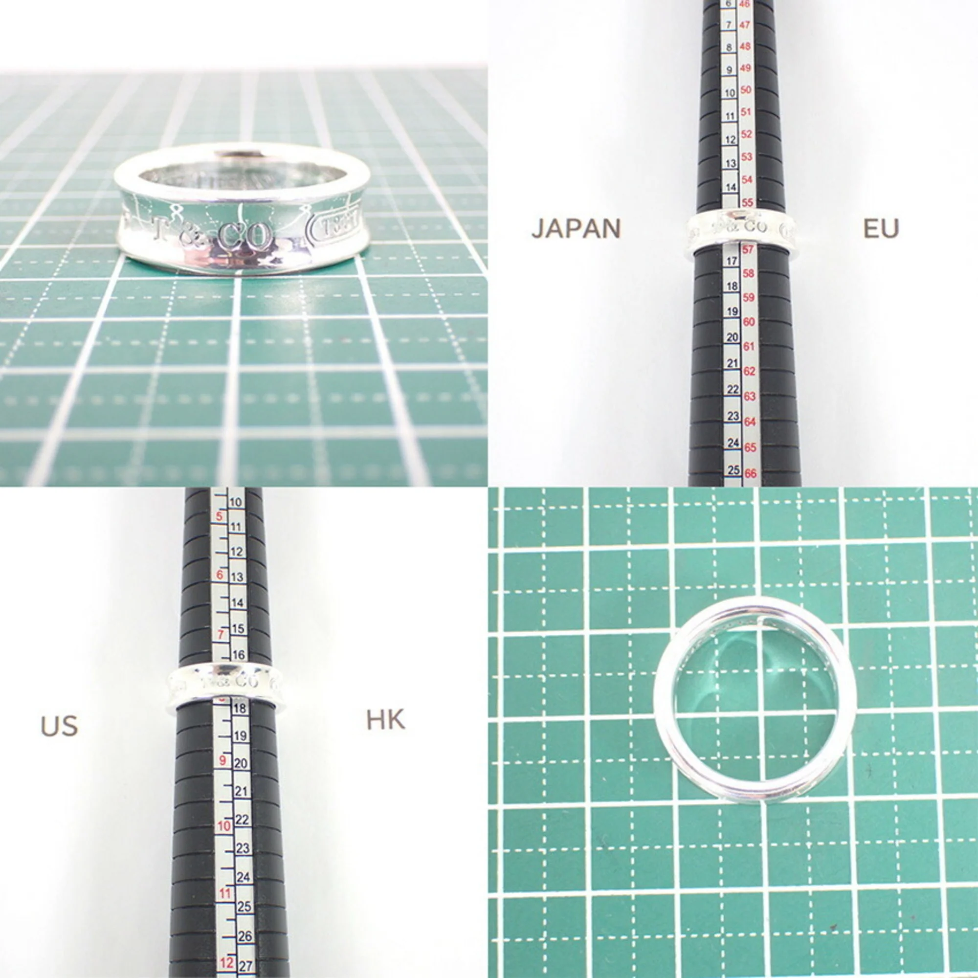 1837 Ring Sterling Silver - Image 9