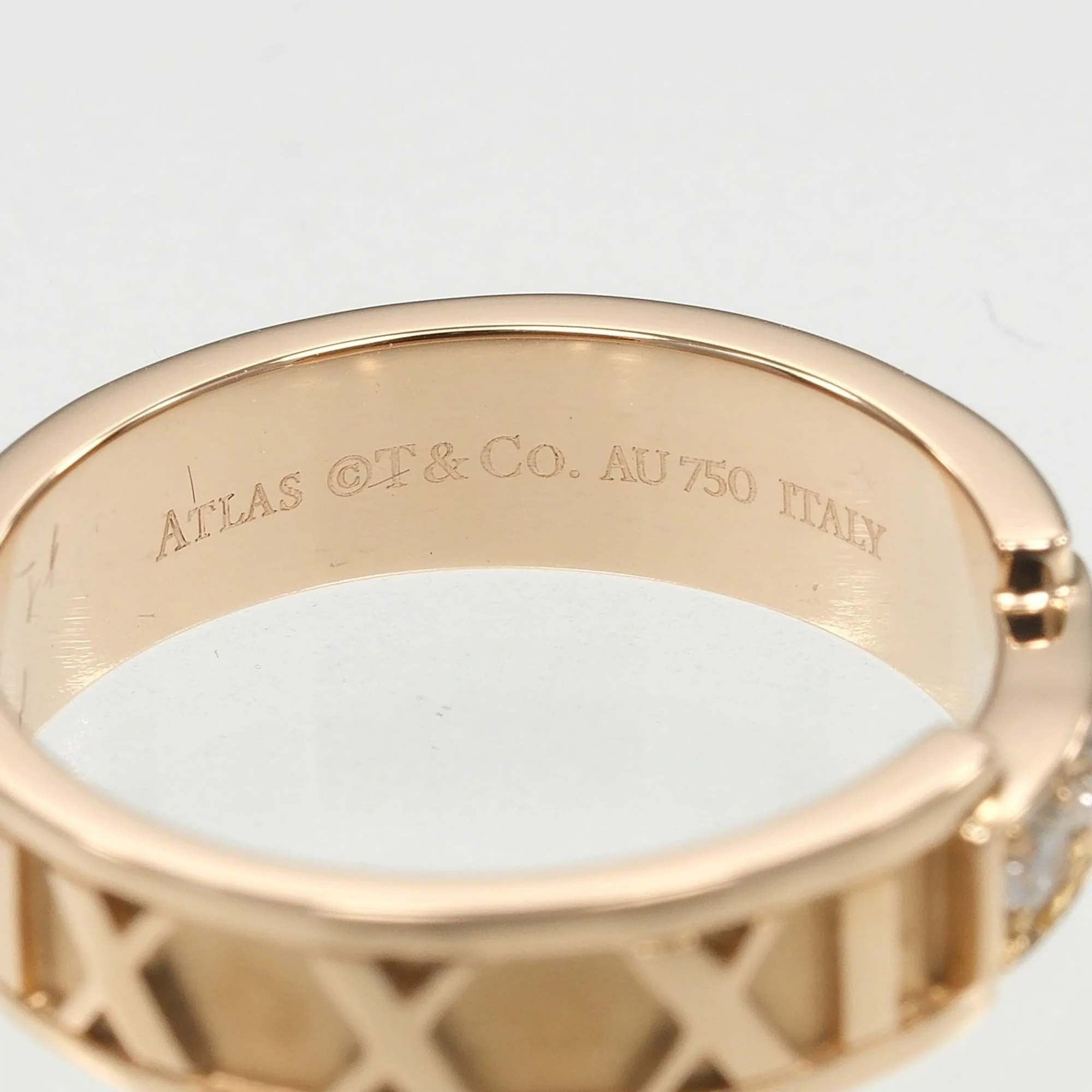 Atlas Ring 18K Rose Gold - Image 4