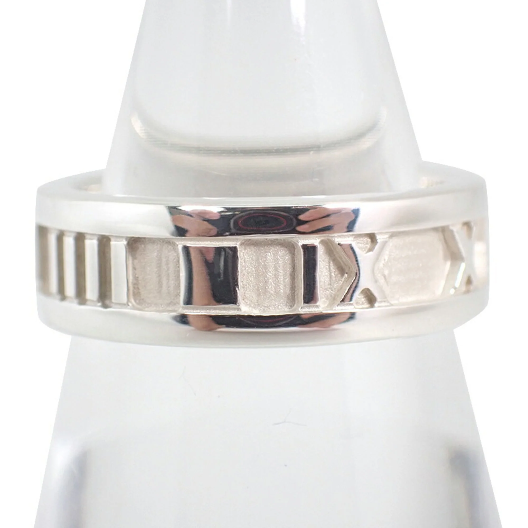 Atlas Ring Sterling Silver