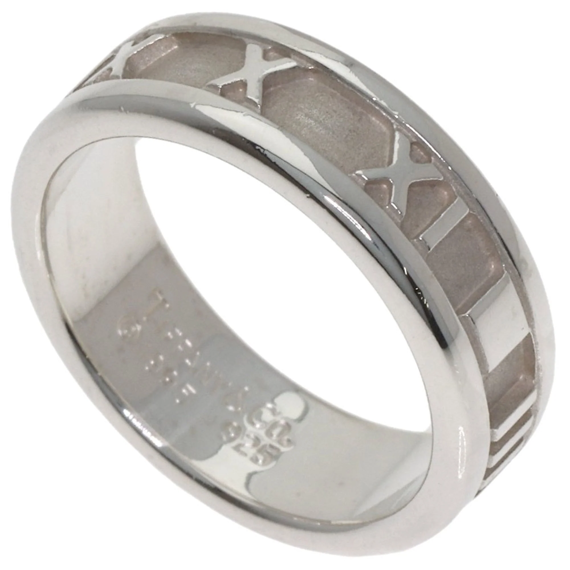Atlas Ring Sterling Silver