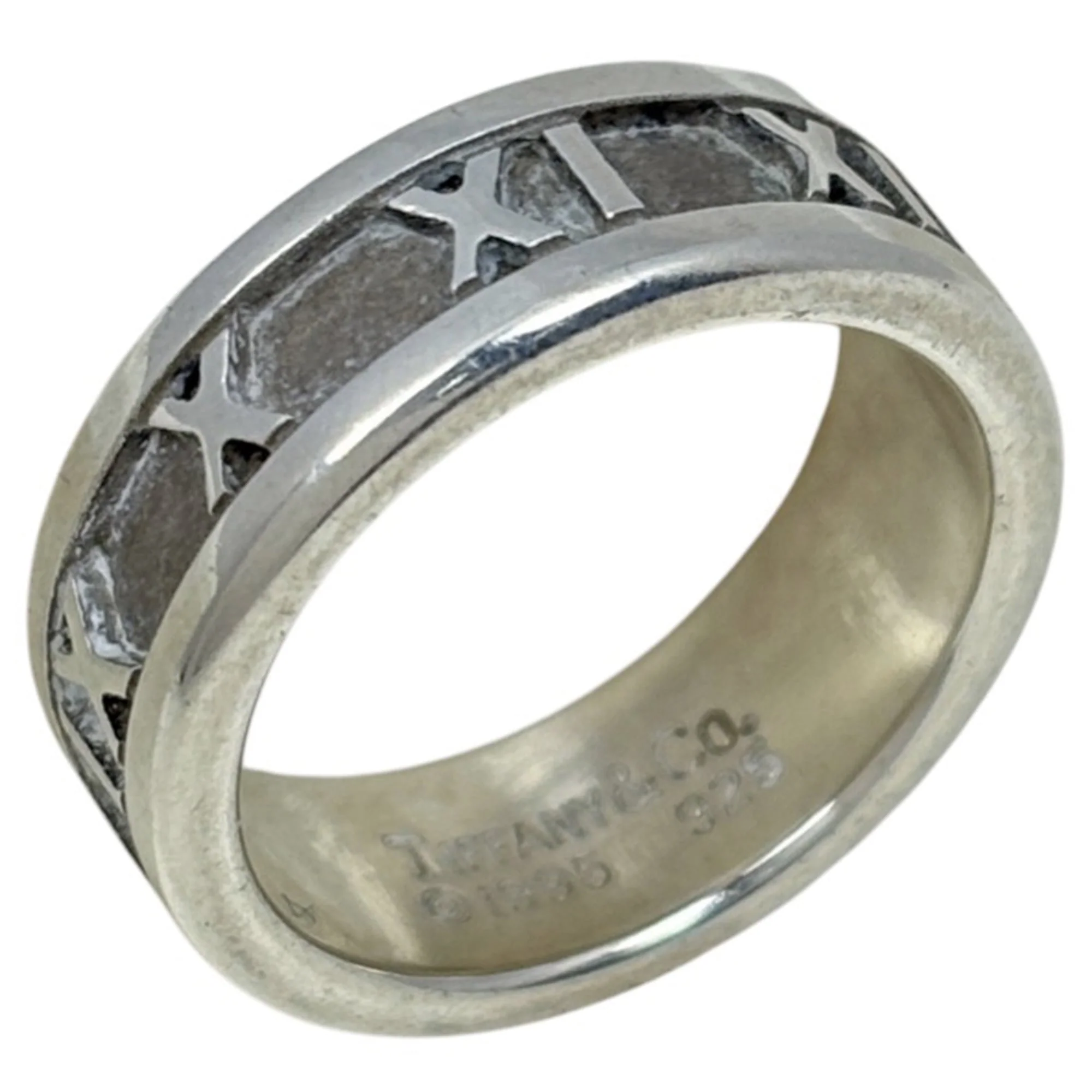 Atlas Ring Sterling Silver