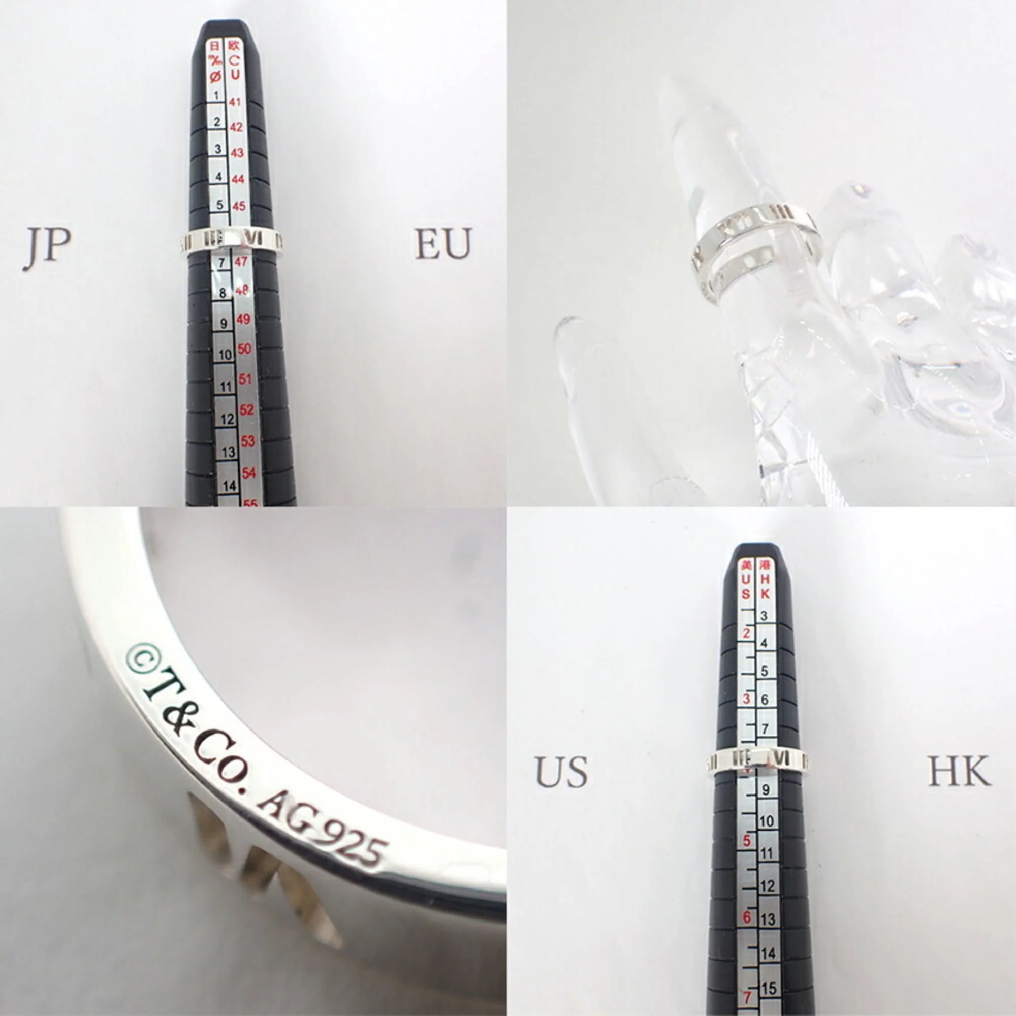 Atlas Ring Sterling Silver - Image 9