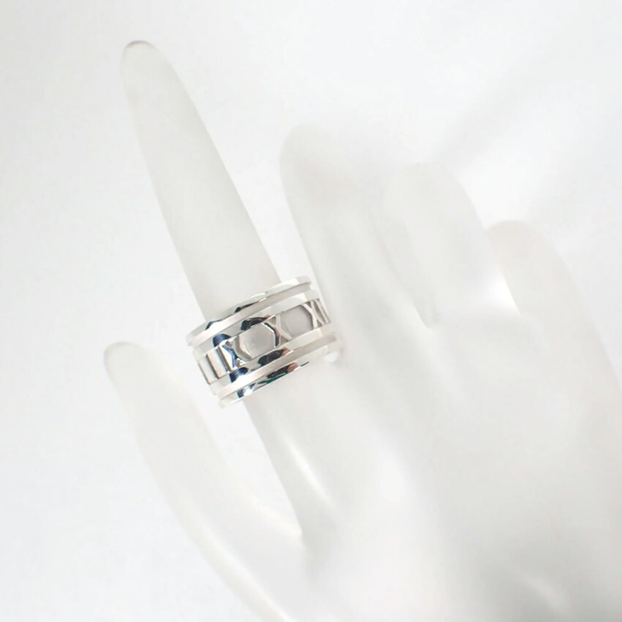 Atlas Ring Sterling Silver - Image 5