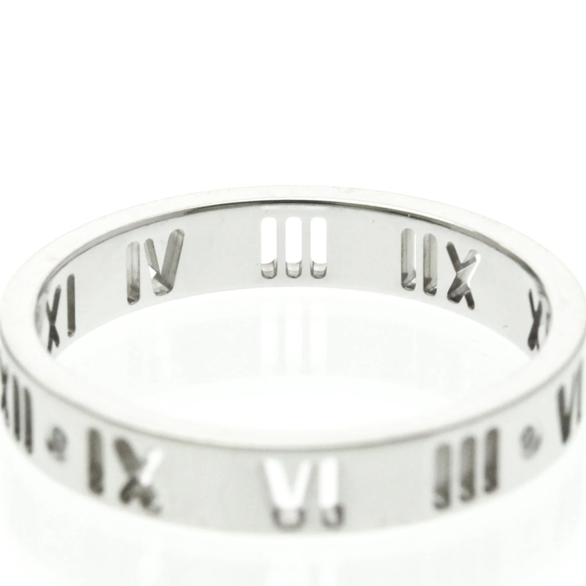 Atlas Ring Sterling Silver with 18K White Gold - Image 6