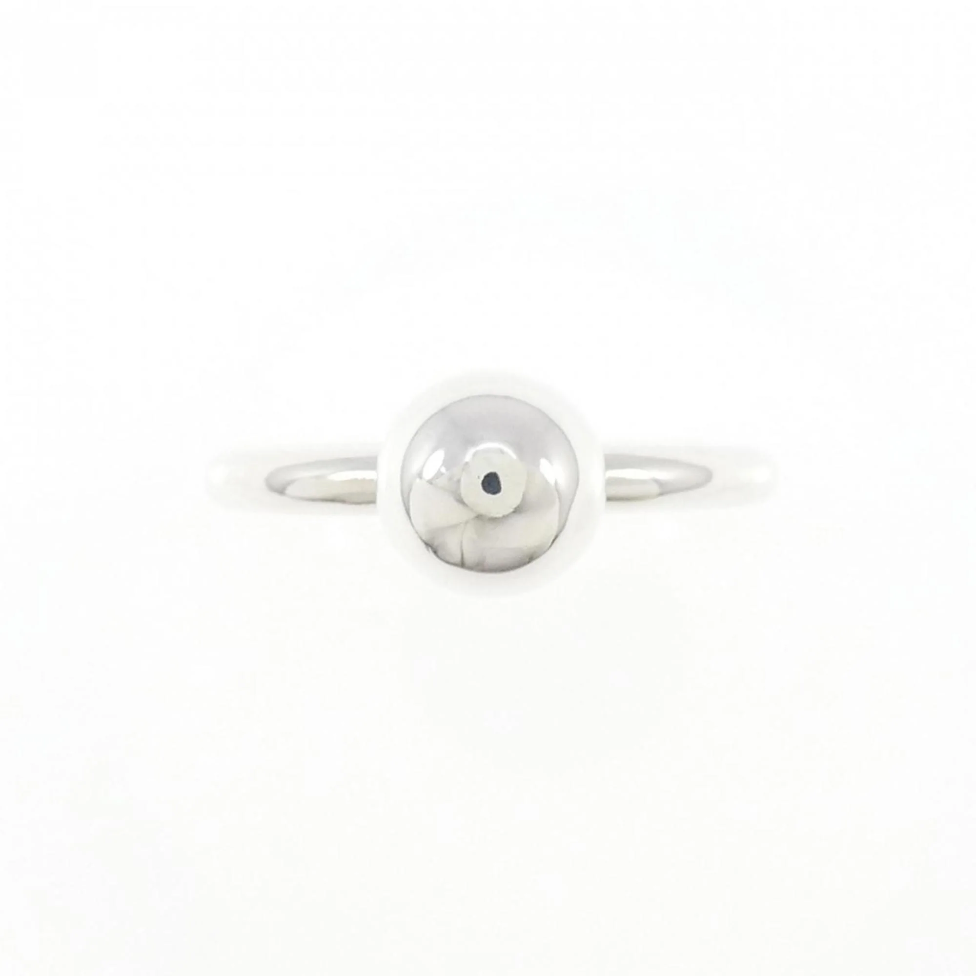 Ball Ring Sterling Silver - Image 2