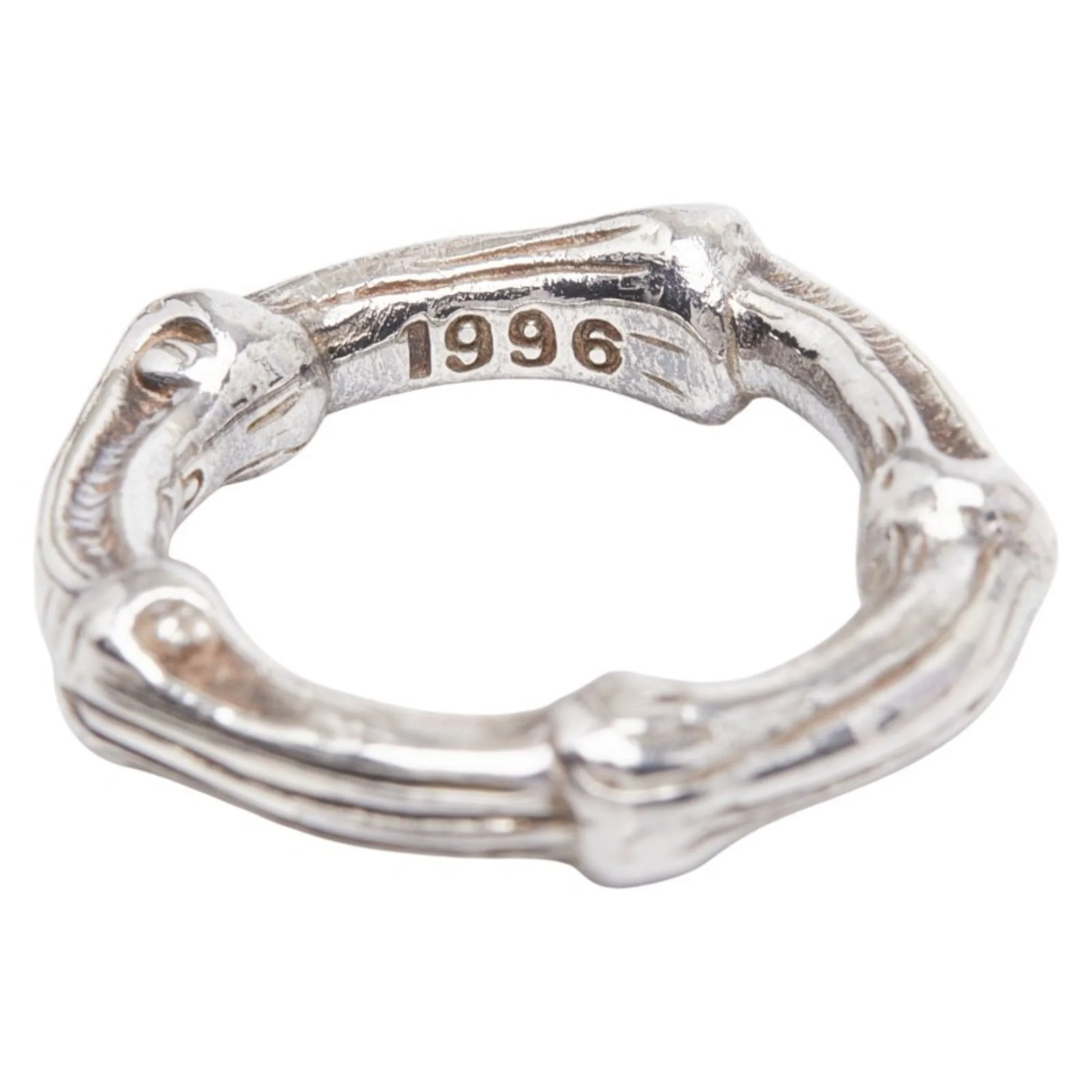 Bamboo Ring Sterling Silver - Image 5