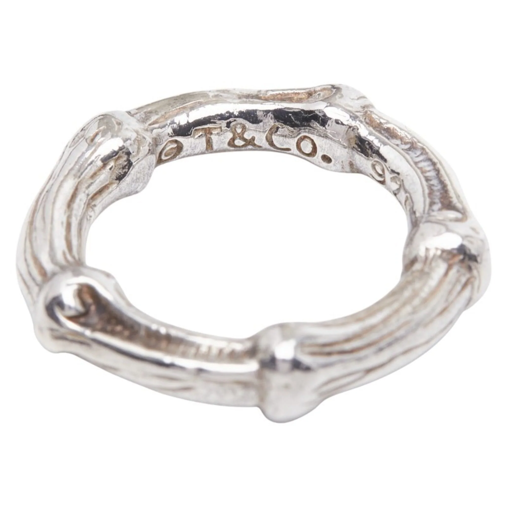 Bamboo Ring Sterling Silver - Image 7