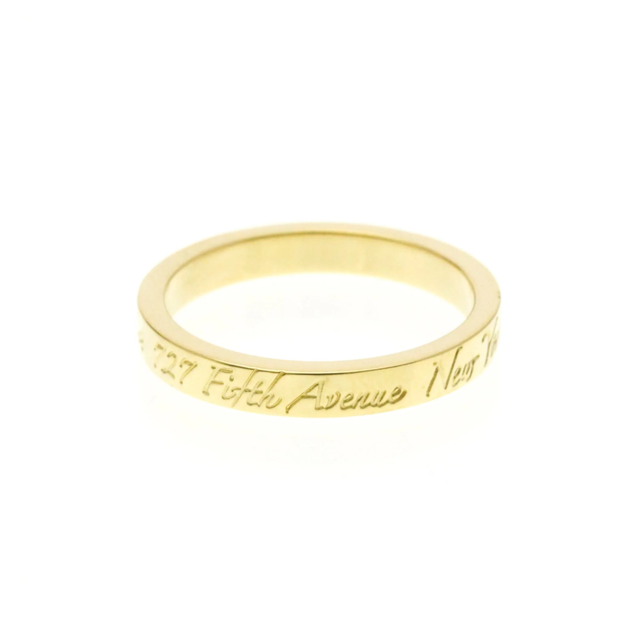 Band Ring 18K Yellow Gold - Image 4
