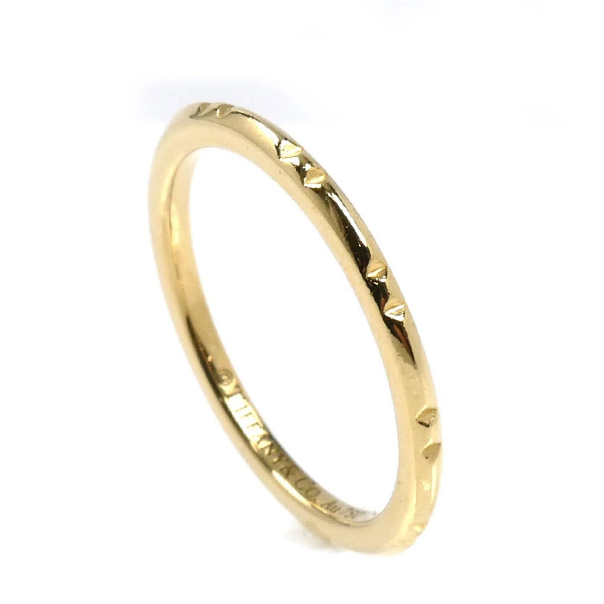 Band Ring 18K Yellow Gold - Image 2