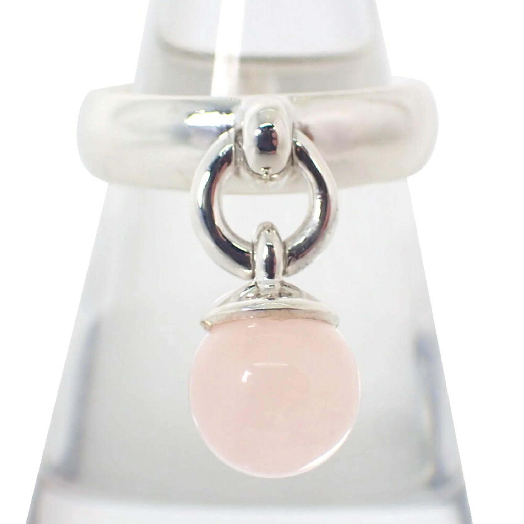 Band Ring Quartz Watch Sterling Silver US 5.5 (JP 10)