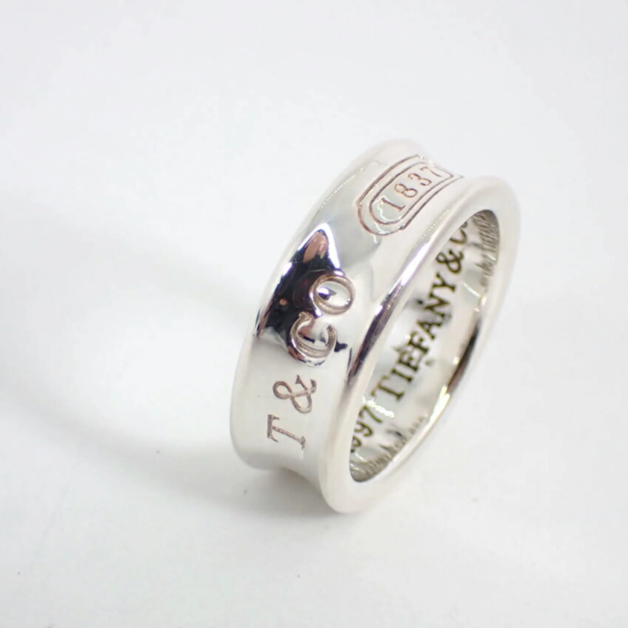 Band Ring Sterling Silver - Image 5