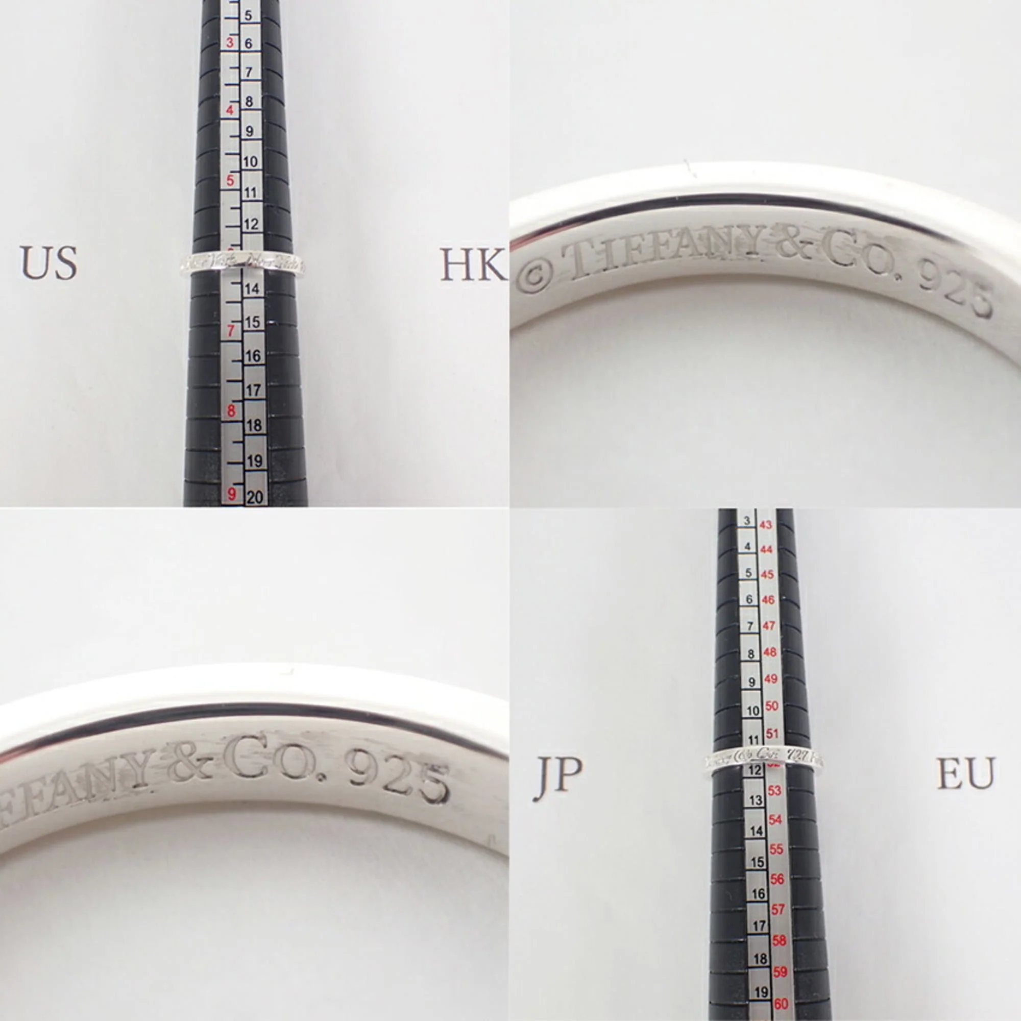 Band Ring Sterling Silver - Image 9