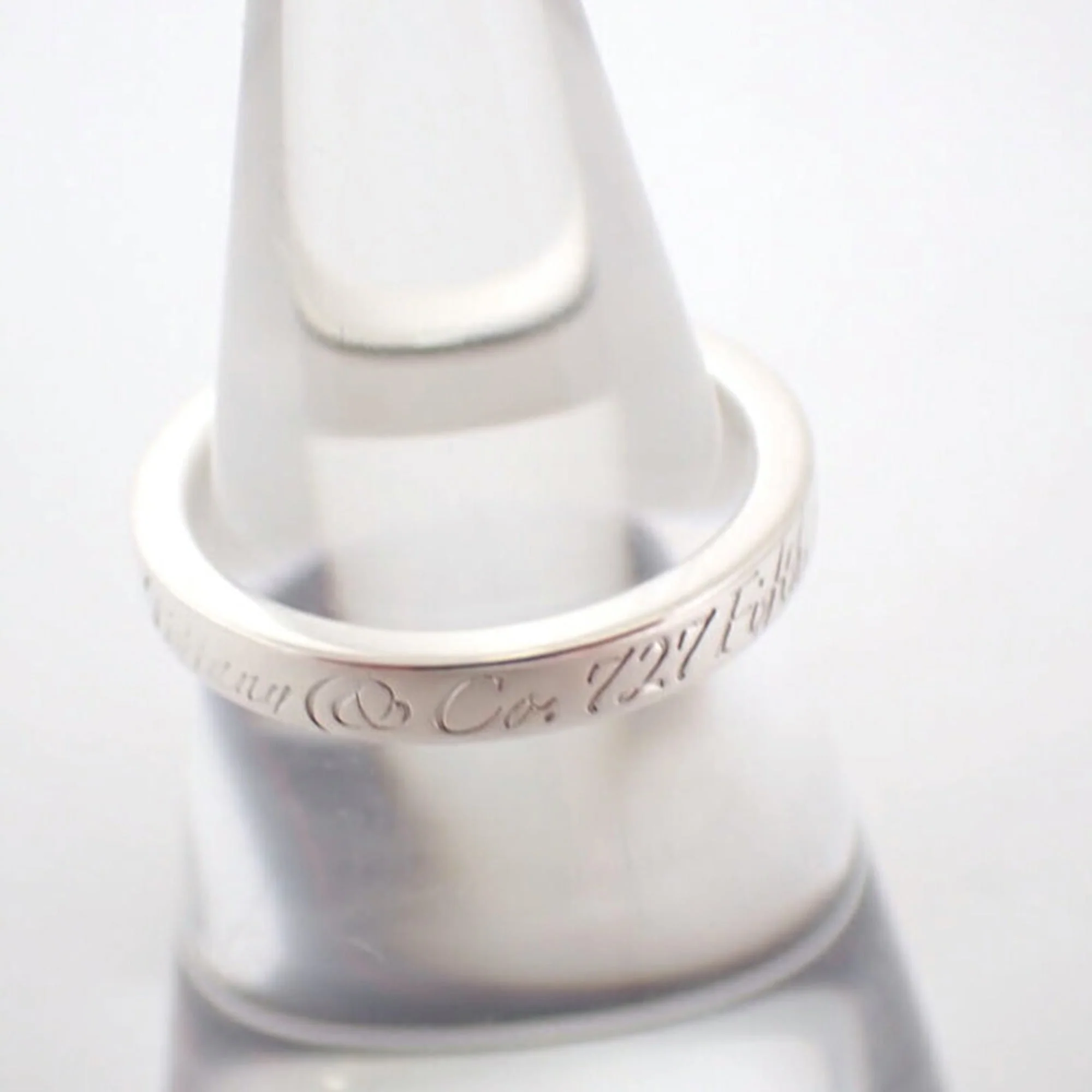 Band Ring Sterling Silver - Image 3