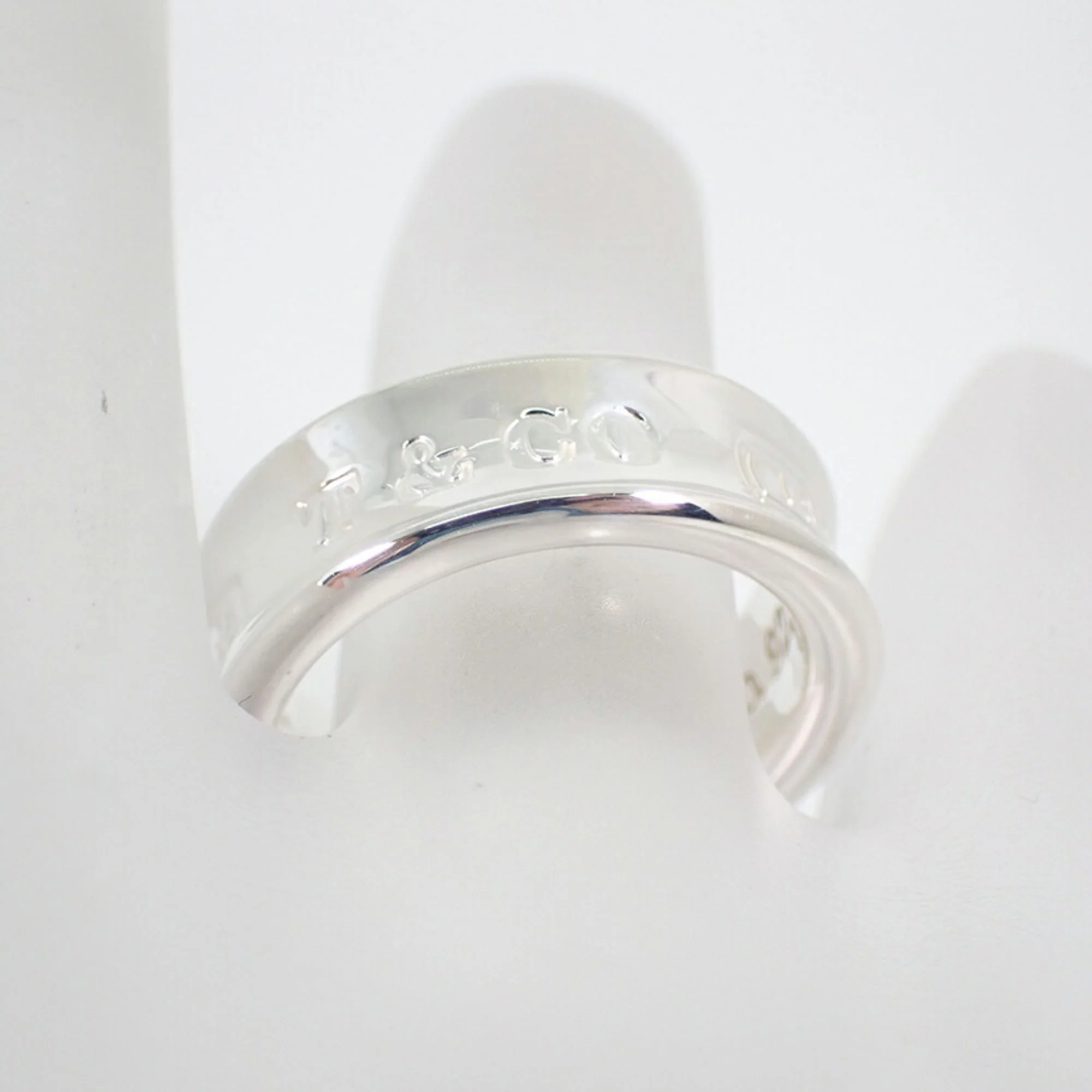 Band Ring Sterling Silver - Image 6