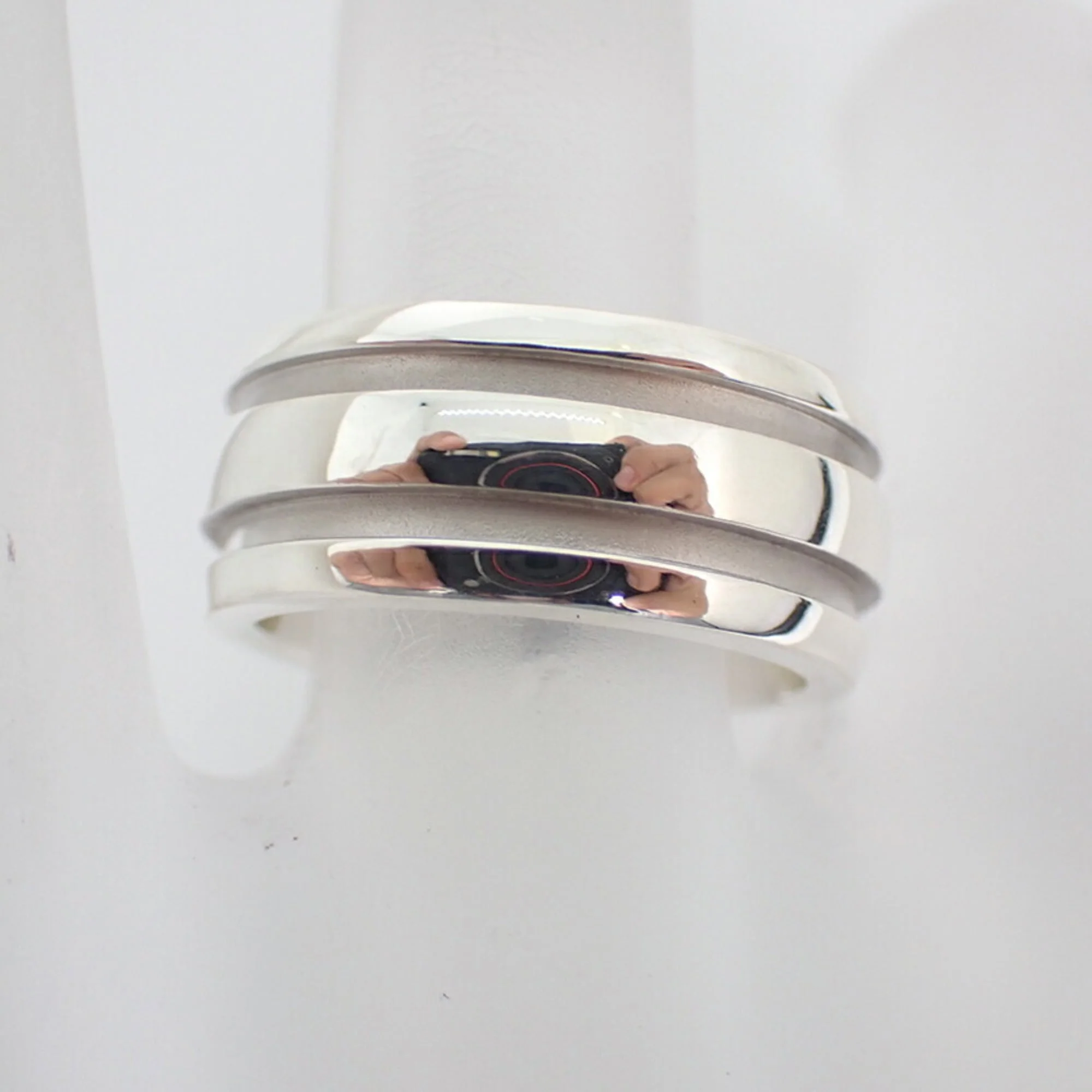 Band Ring Sterling Silver - Image 4