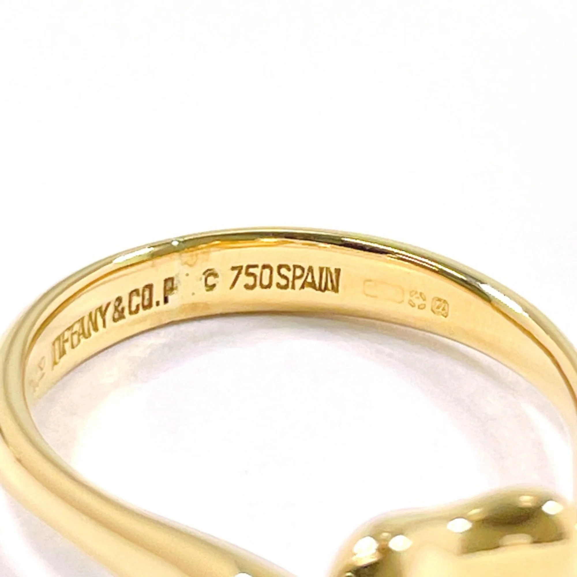 Bean Ring 18K Yellow Gold - Image 4