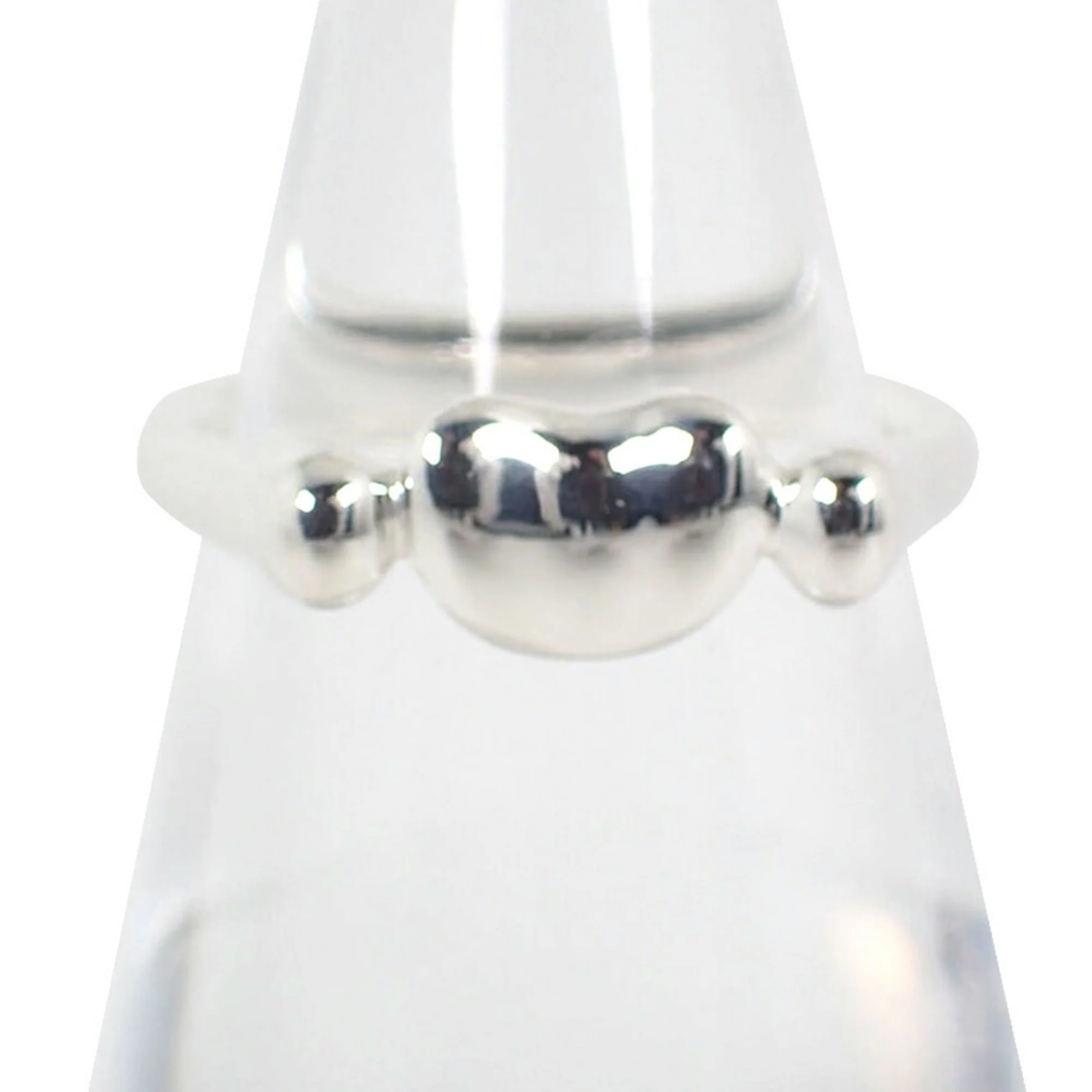 Bean Ring Sterling Silver - Image 2